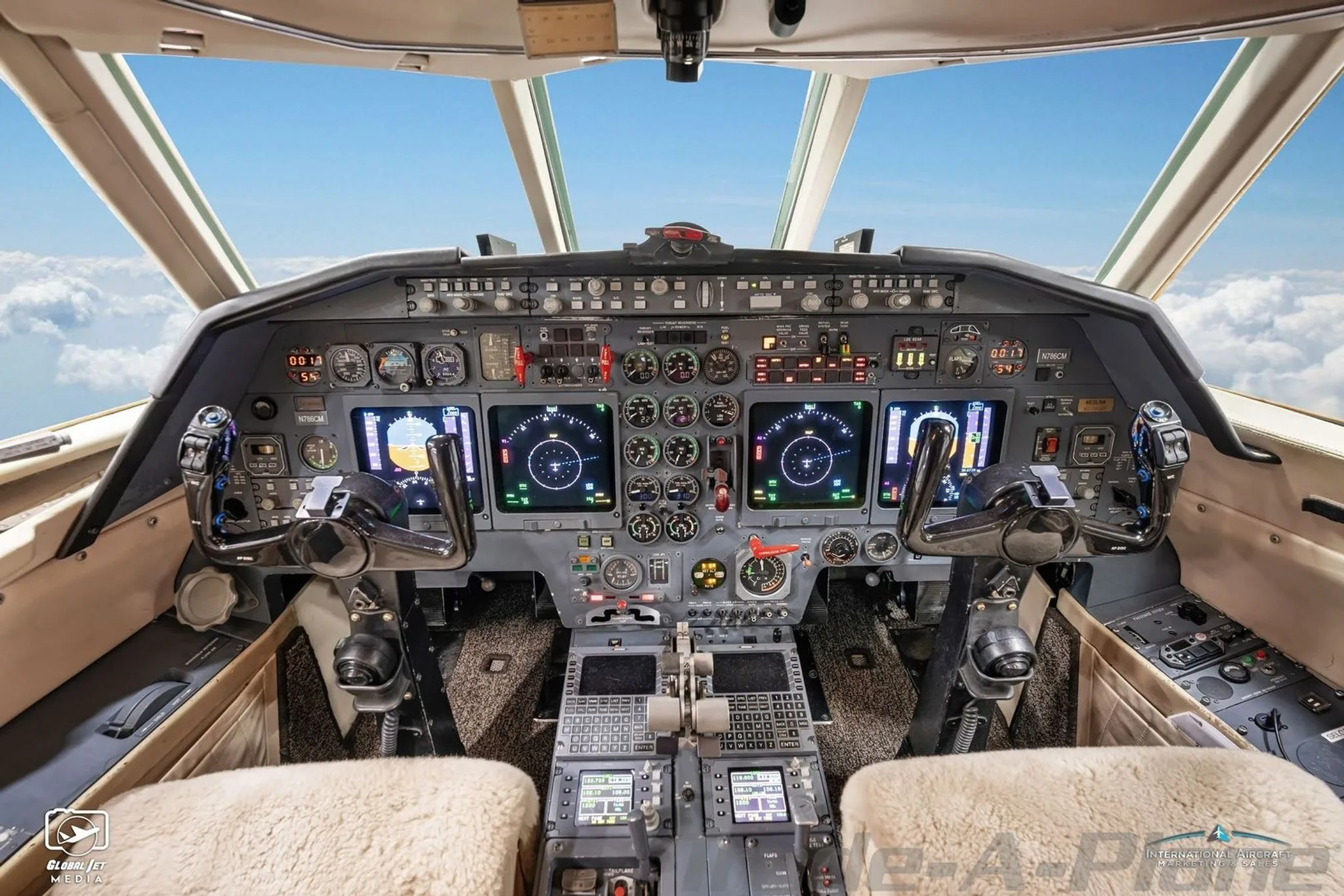 1986 Dassault Falcon 20F-5