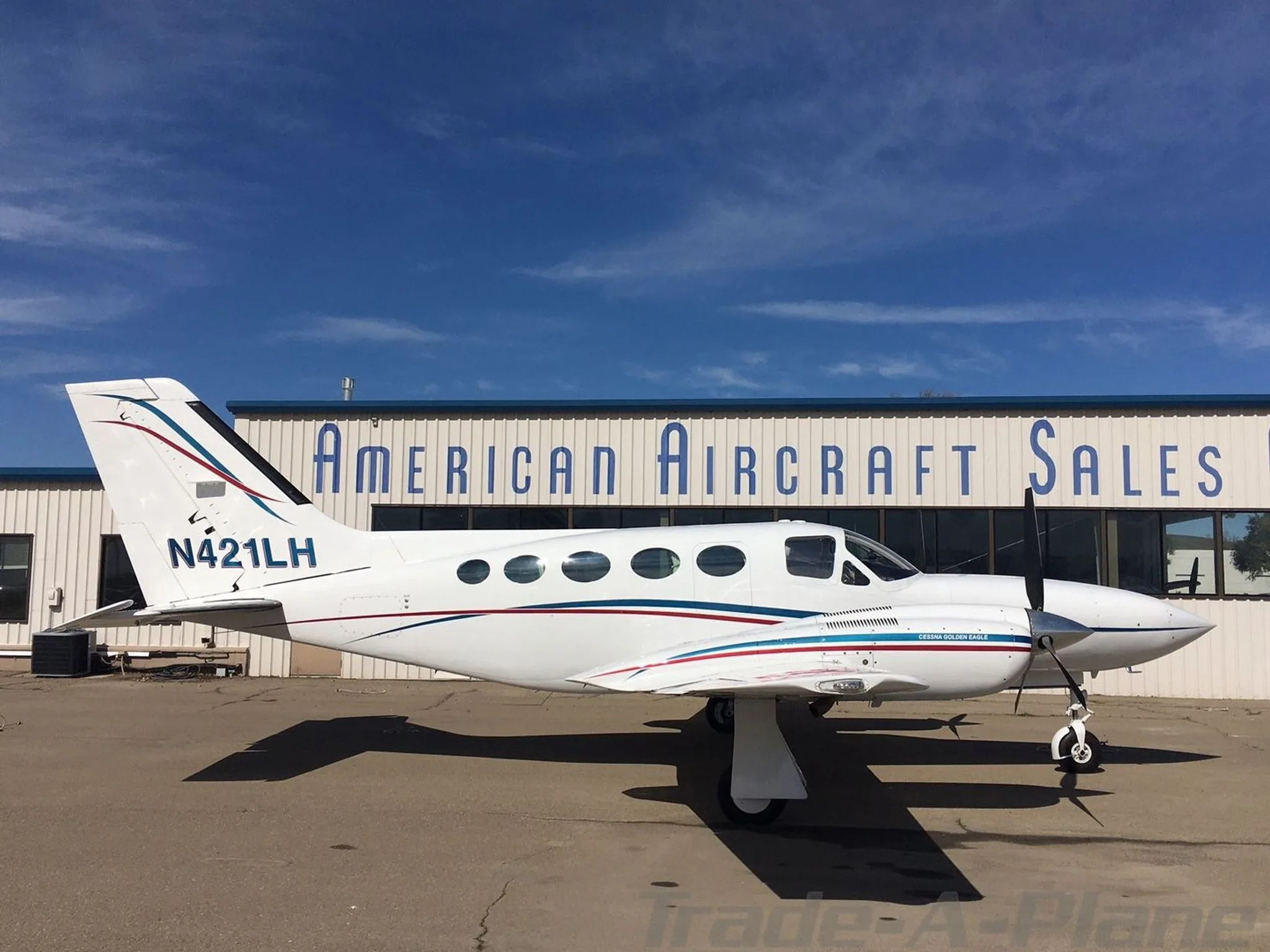 1982 CESSNA 421C
