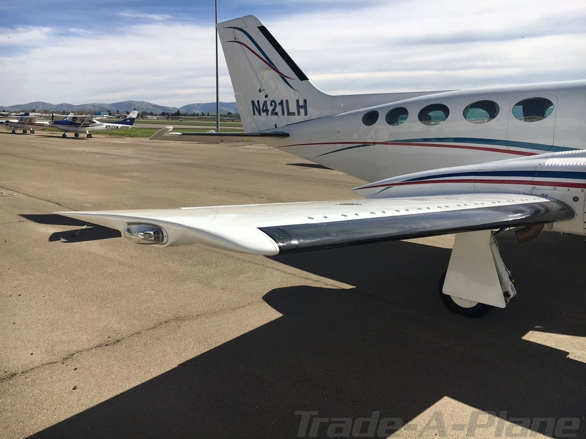 1982 Cessna 421C