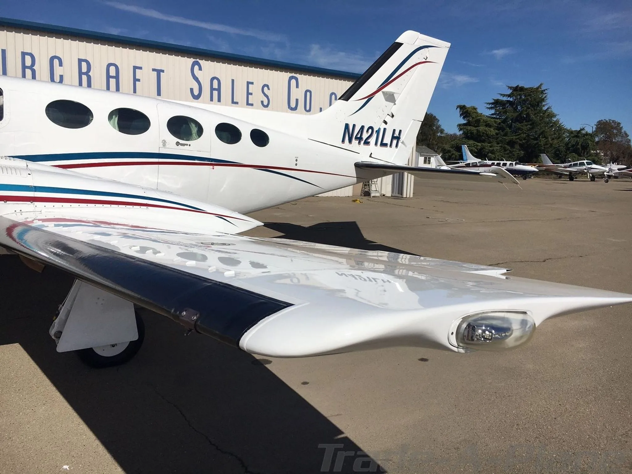 1982 Cessna 421C