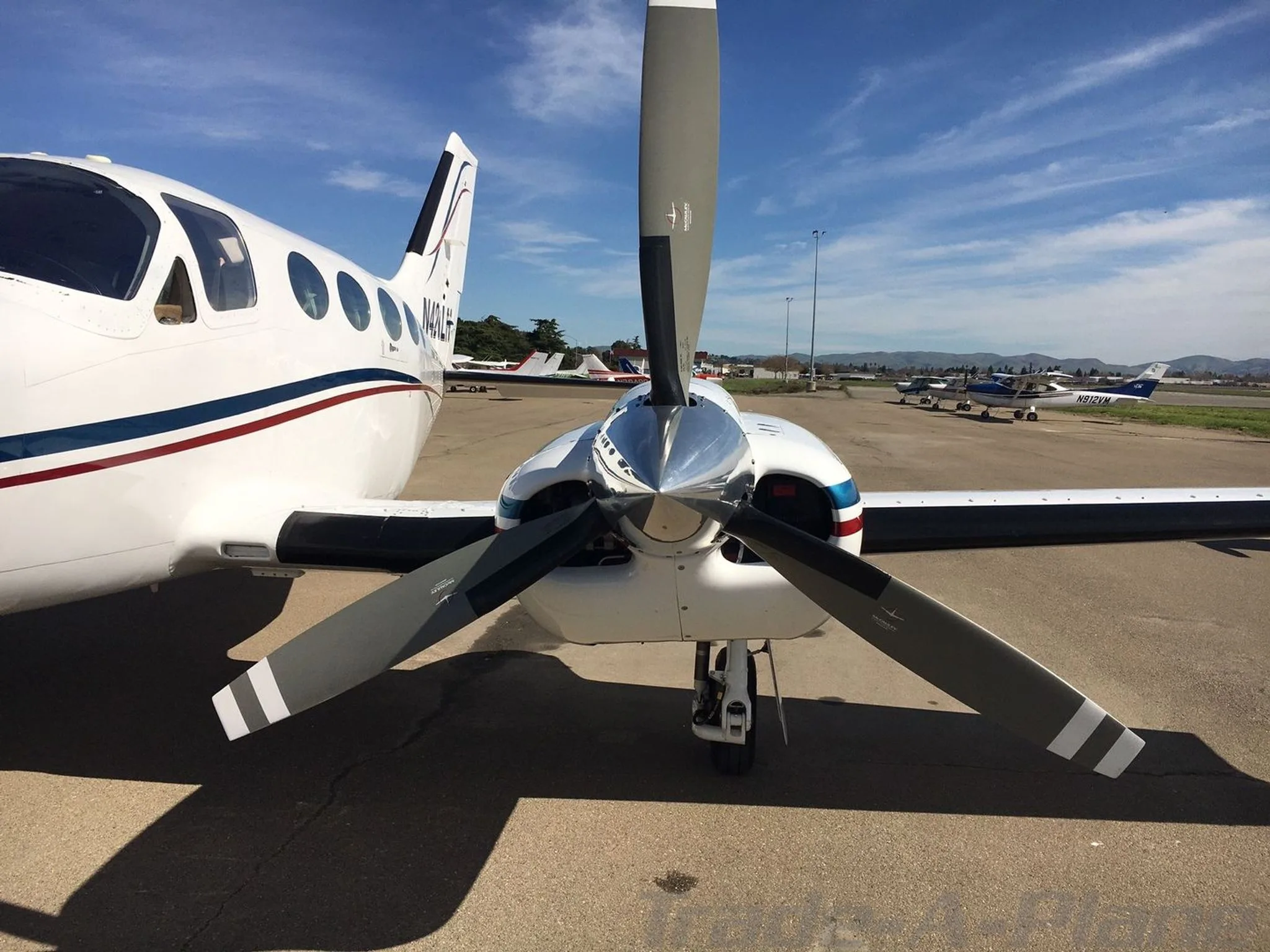 1982 Cessna 421C
