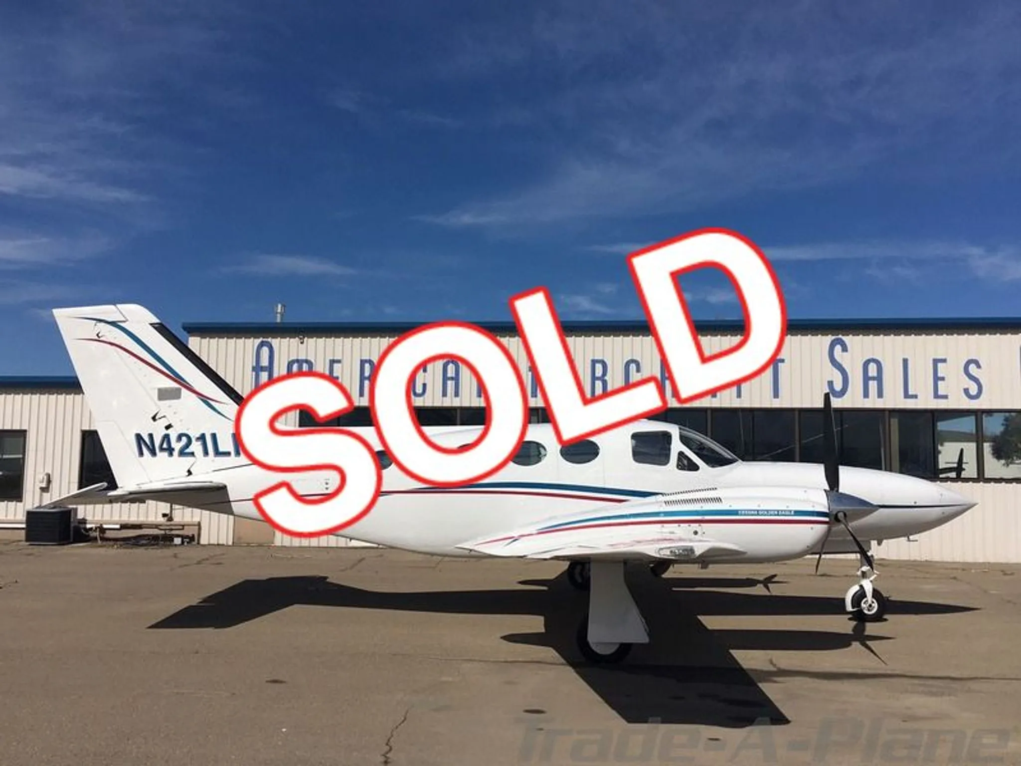 1982 Cessna 421C