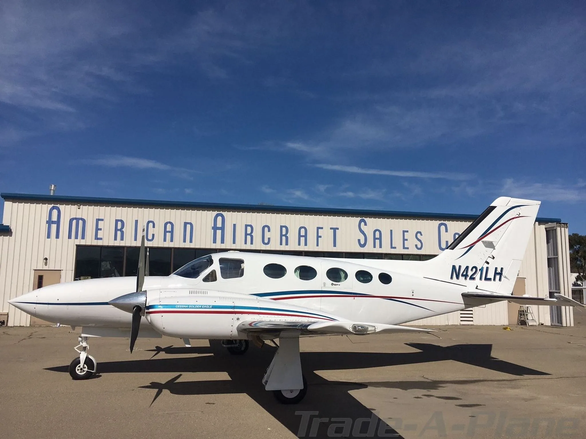 1982 Cessna 421C