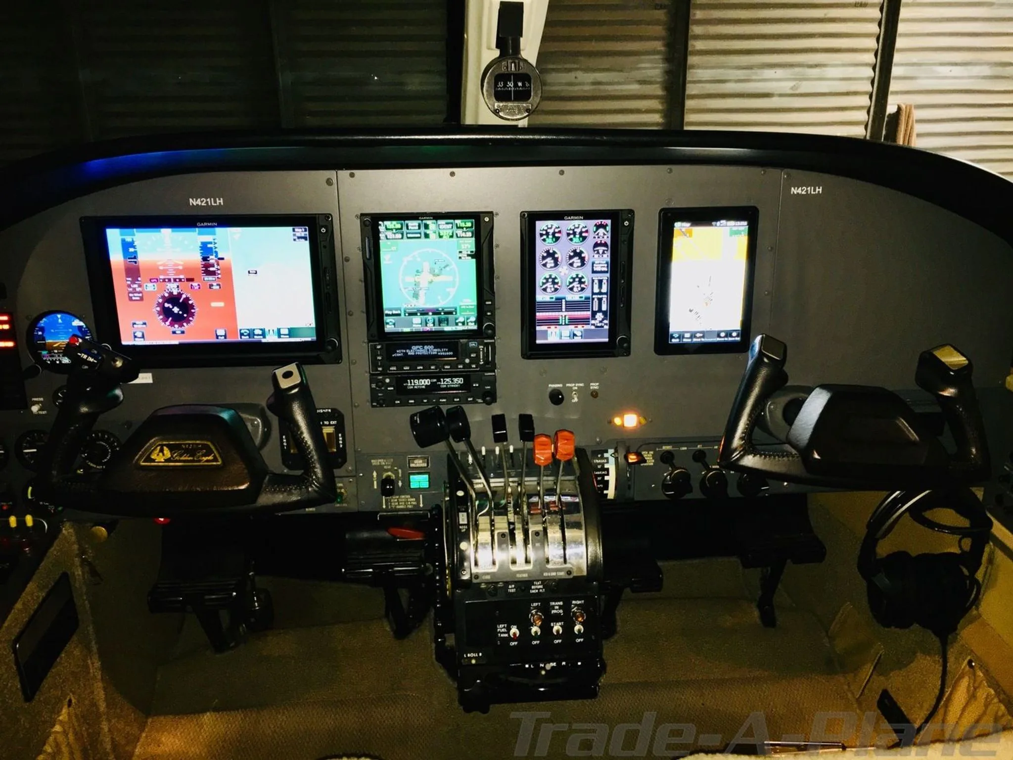 1982 Cessna 421C