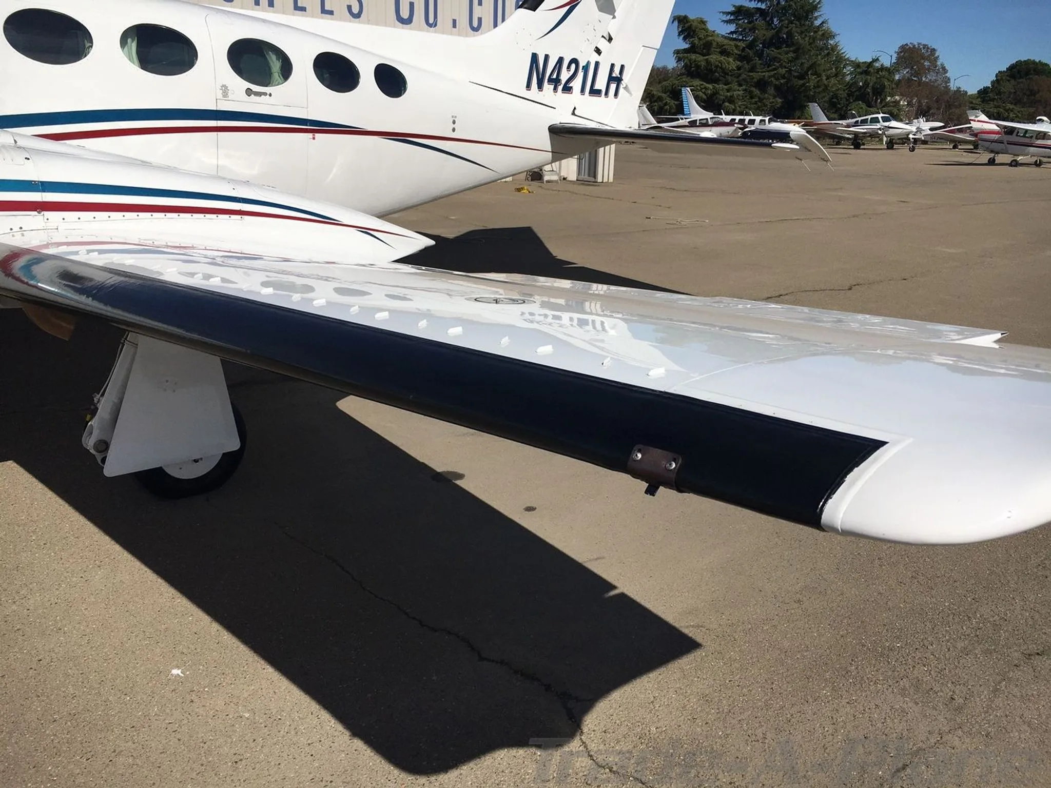 1982 Cessna 421C