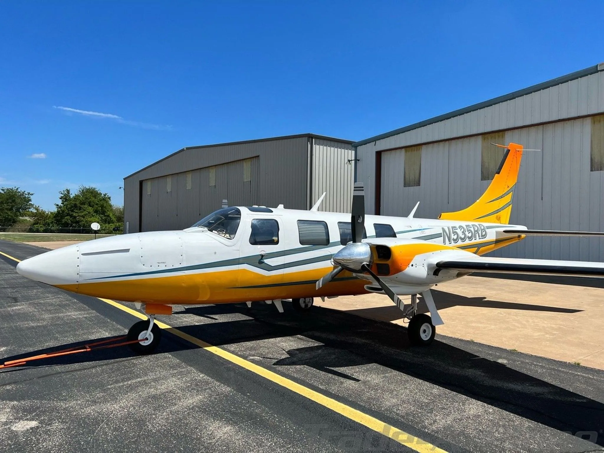 1981 PIPER AEROSTAR 602P