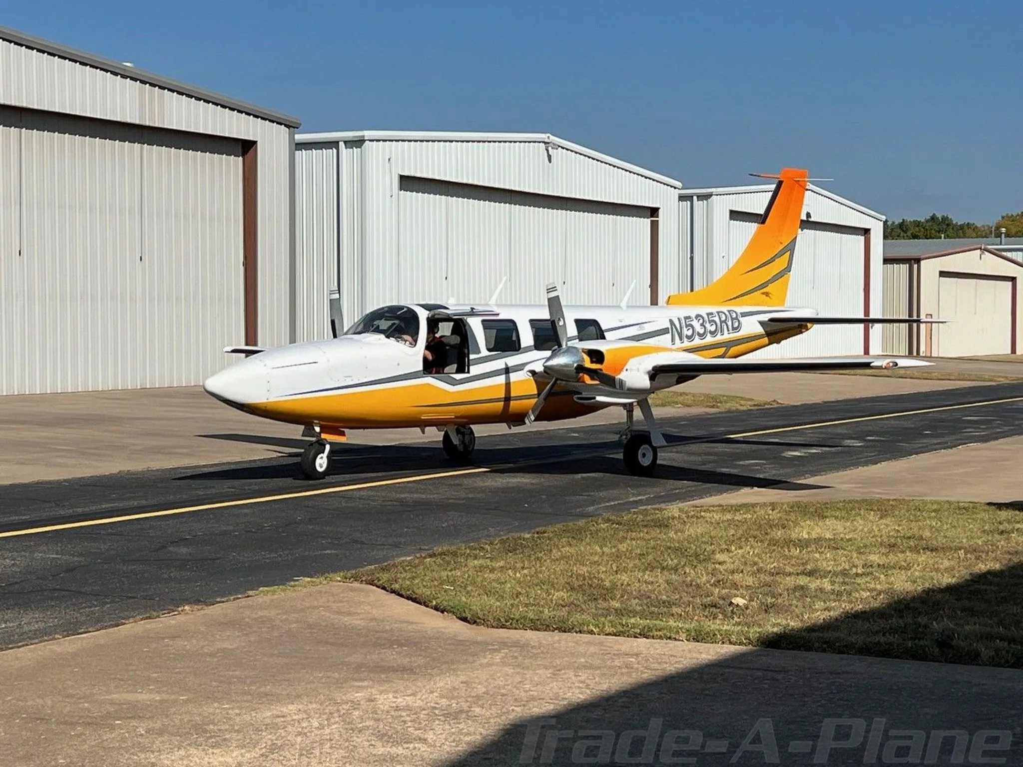 1981 Piper Aerostar 602P