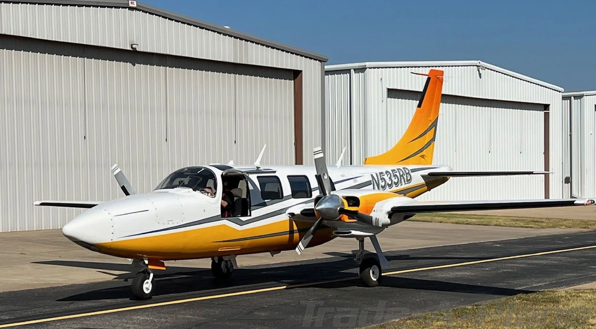 1981 Piper Aerostar 602P