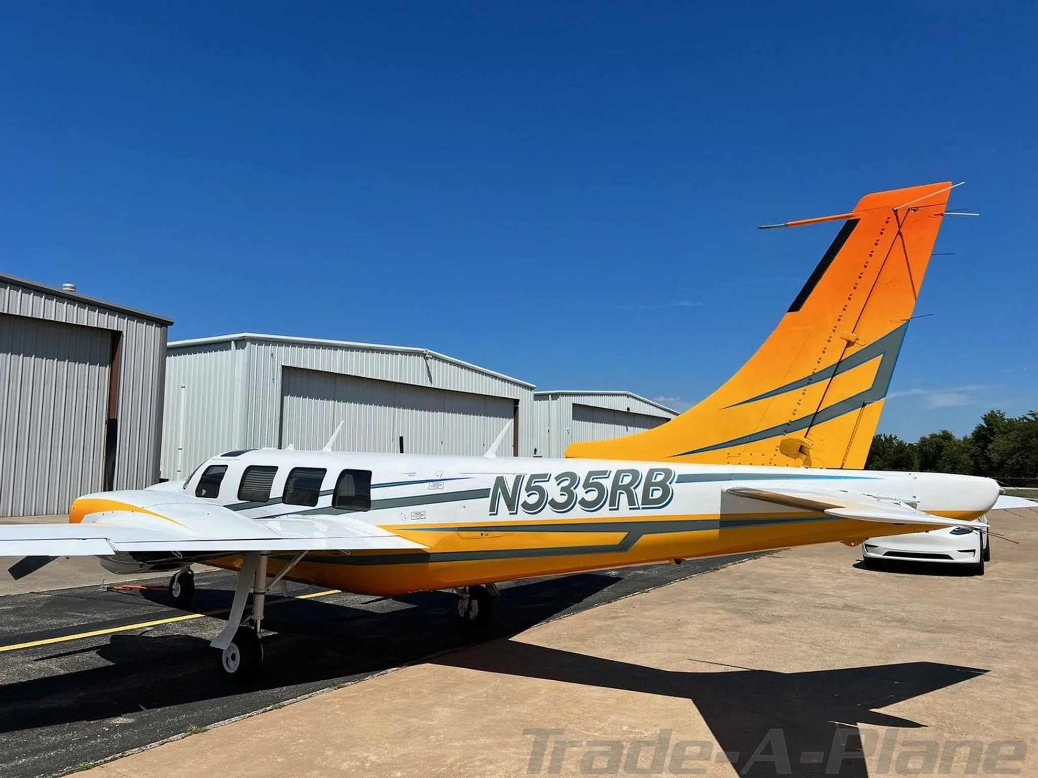 1981 Piper Aerostar 602P