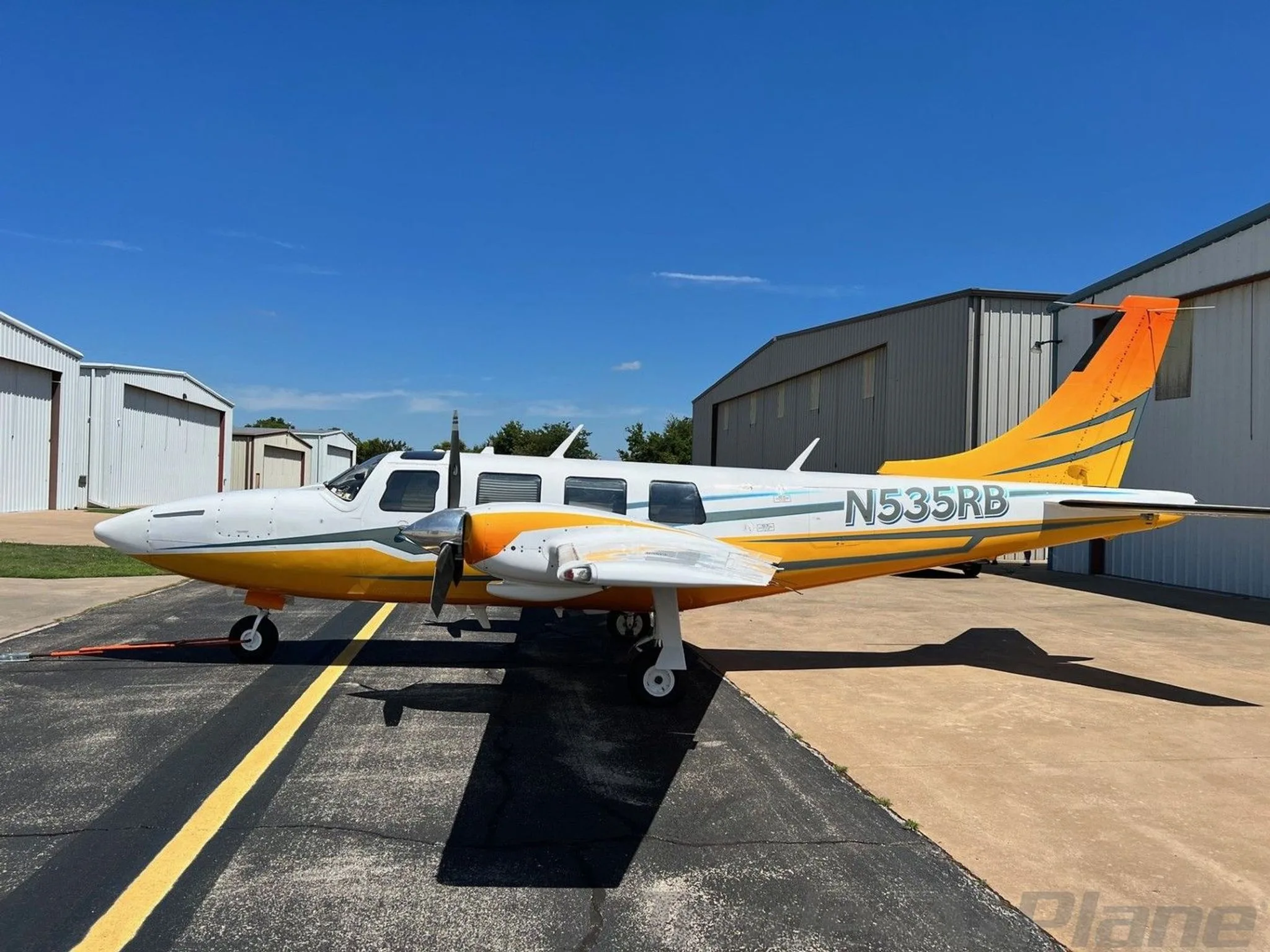 1981 Piper Aerostar 602P