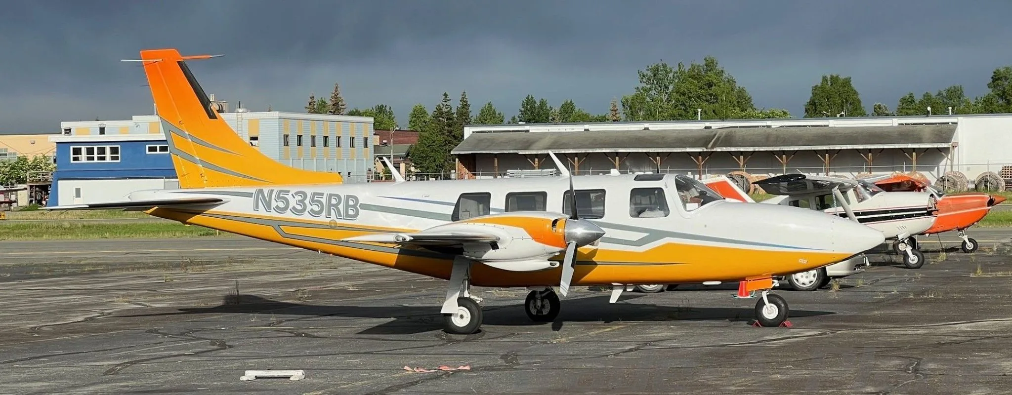 1981 Piper Aerostar 602P