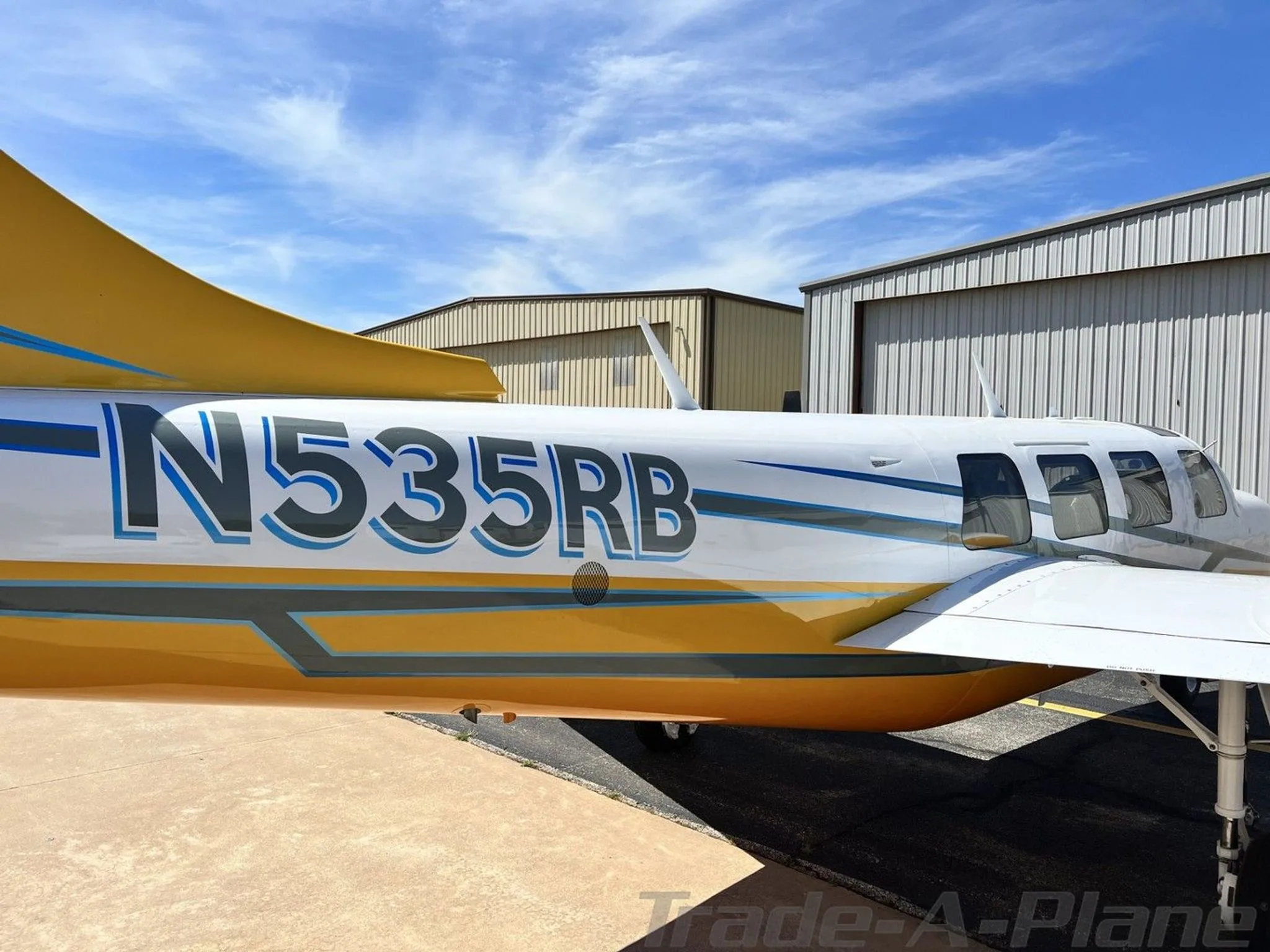 1981 Piper Aerostar 602P