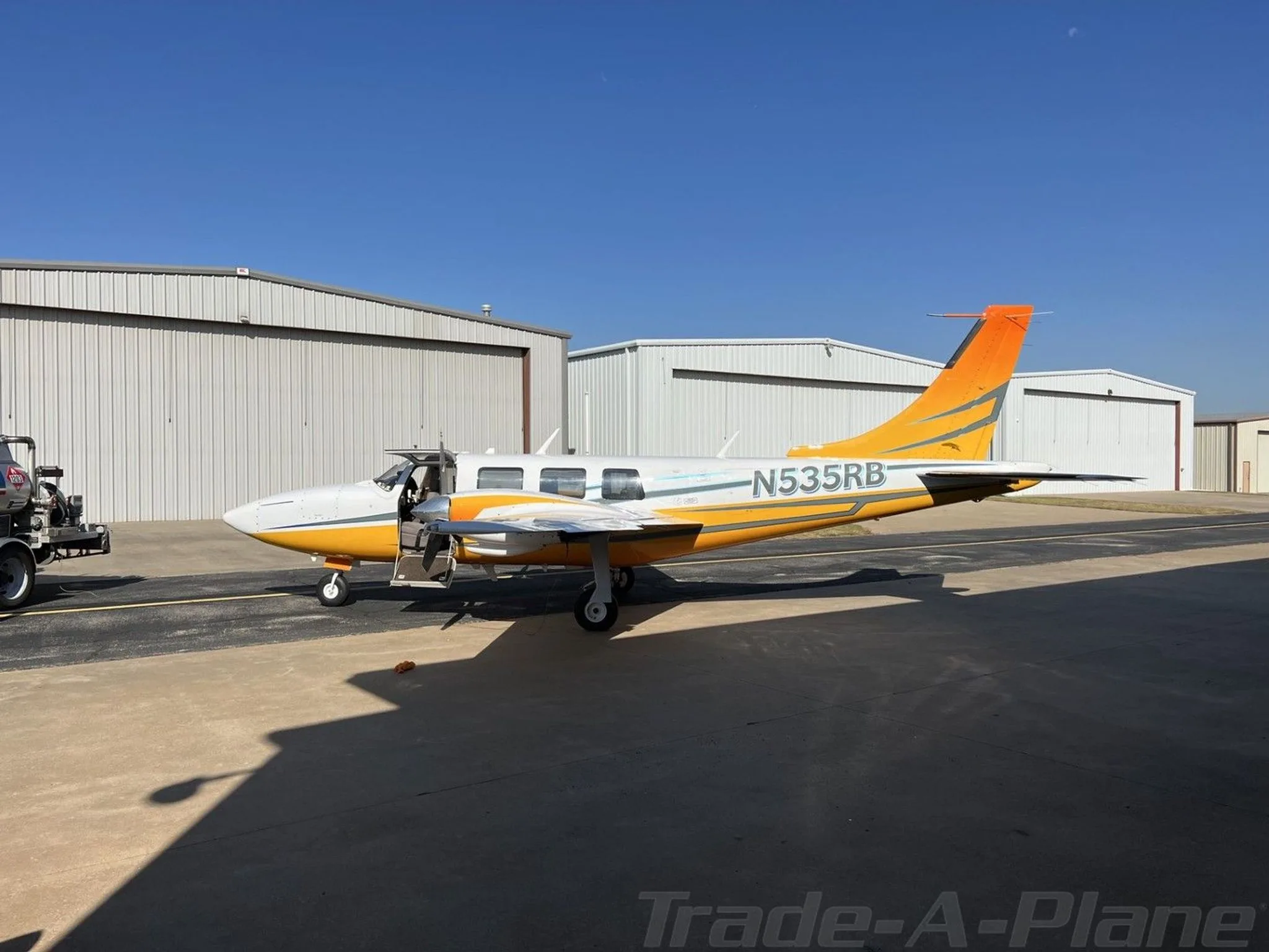1981 Piper Aerostar 602P