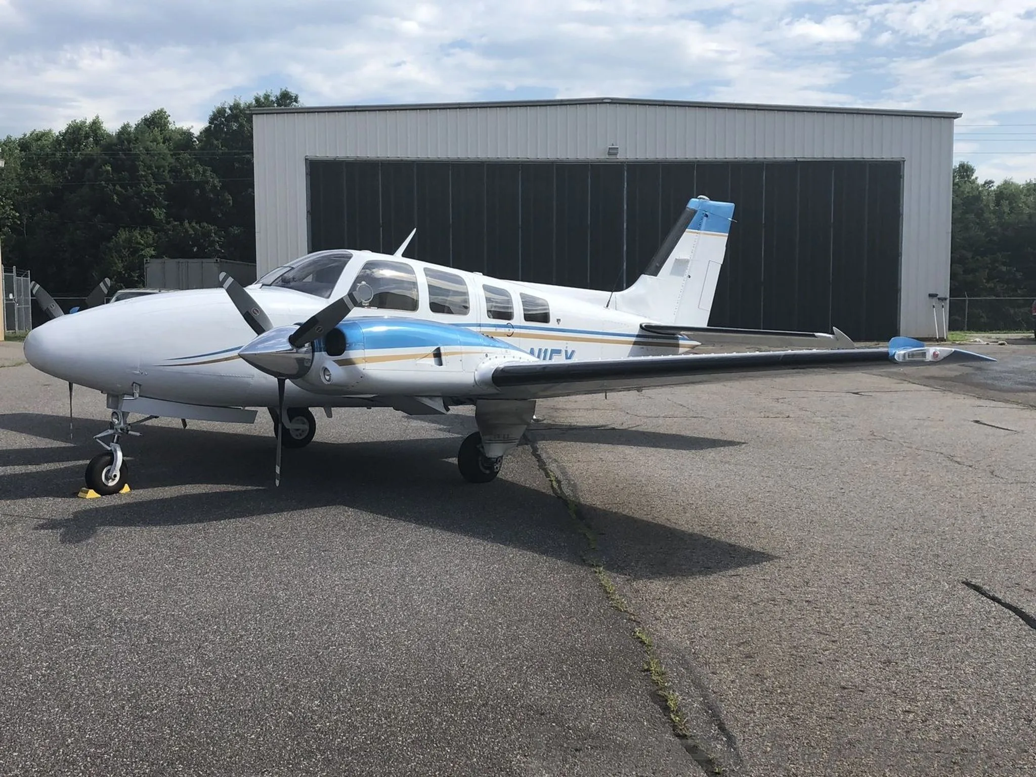 1979 Beechcraft 58P Baron