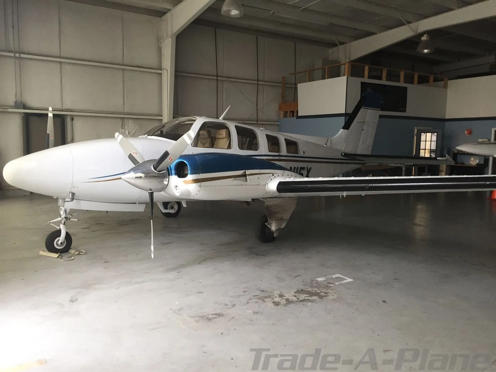 1979 BEECHCRAFT 58P BARON