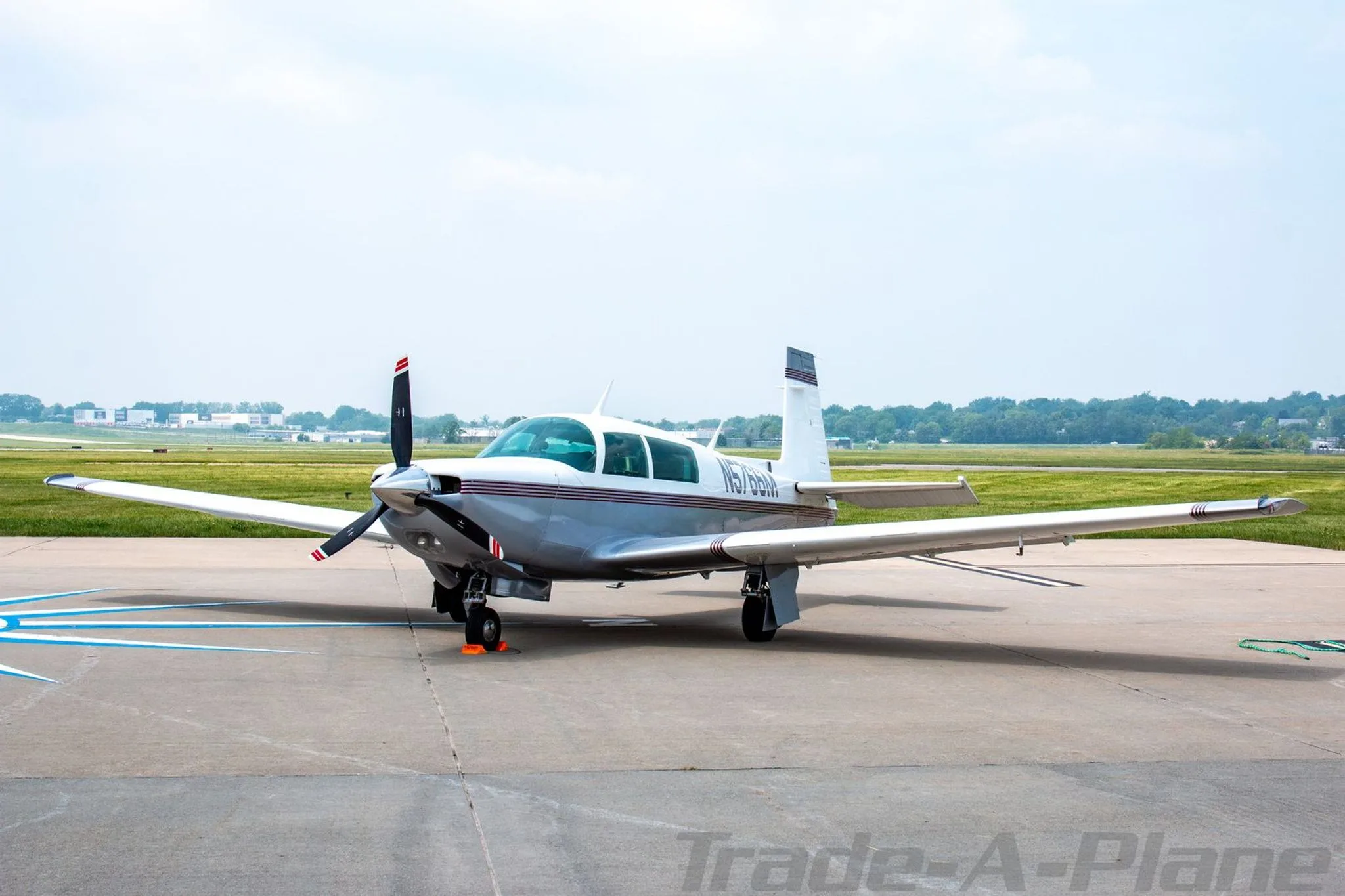 1984 Mooney M20K 231