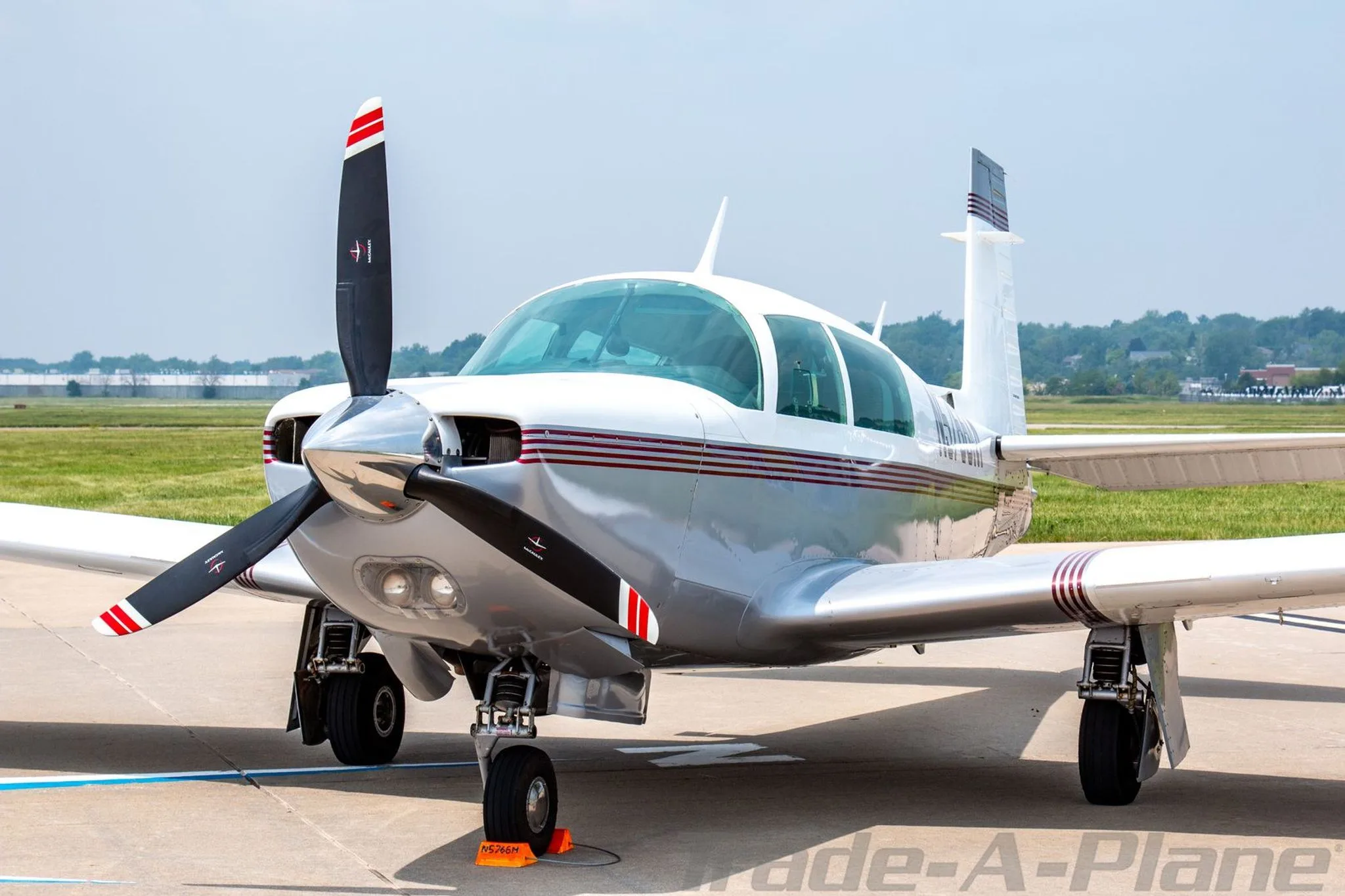 1984 Mooney M20K 231