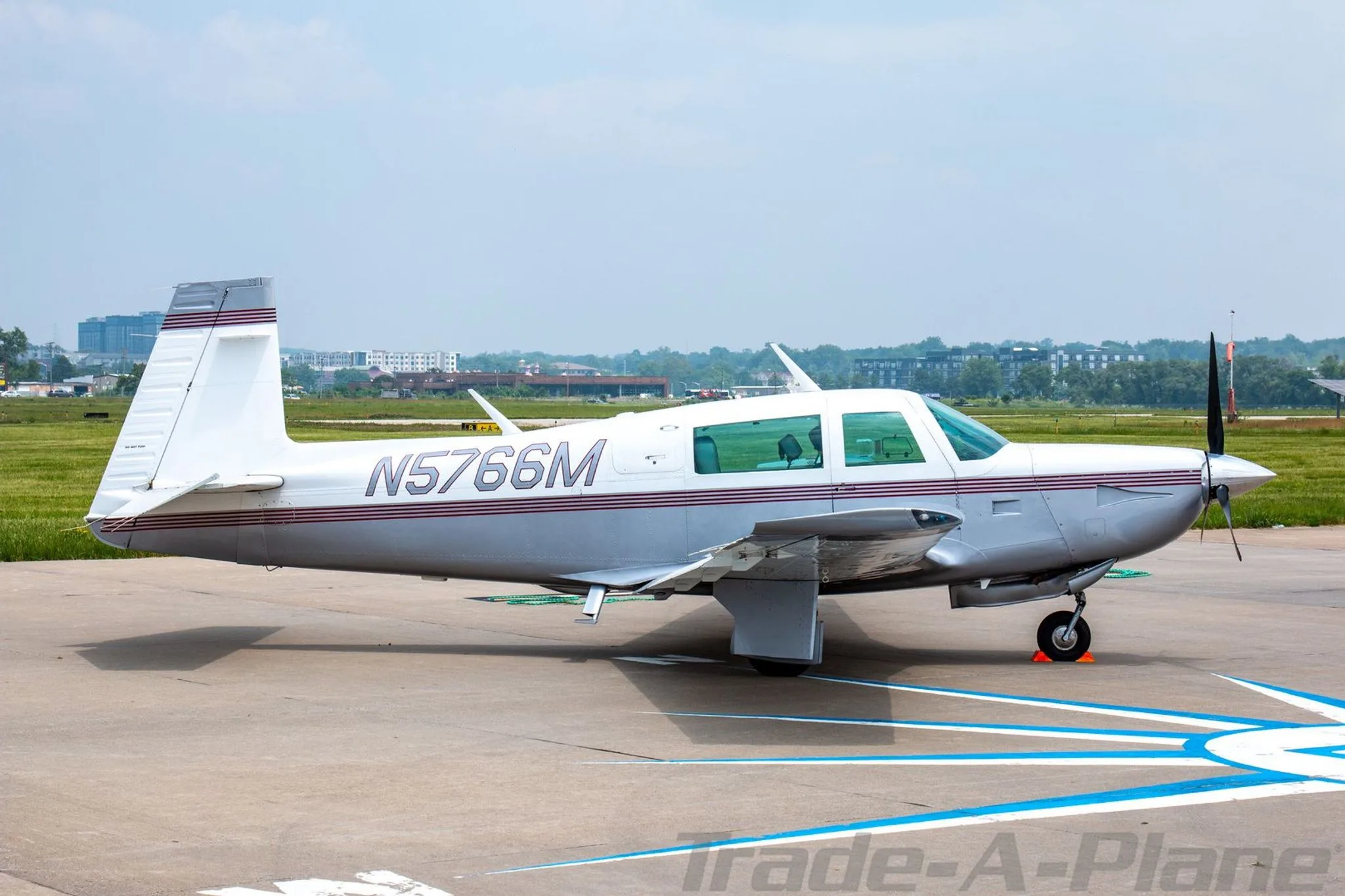 1984 Mooney M20K 231
