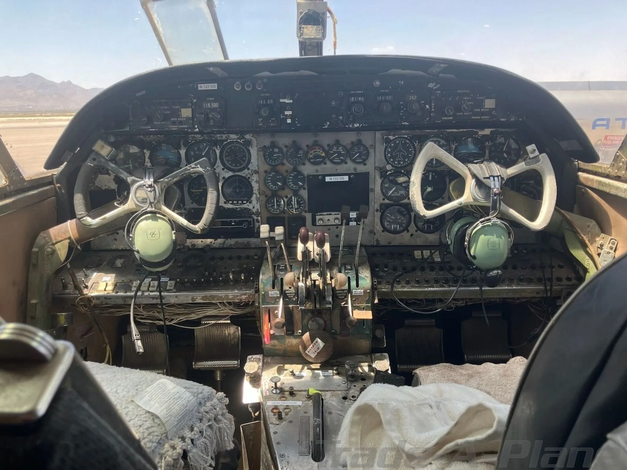 1957 Beechcraft E18S
