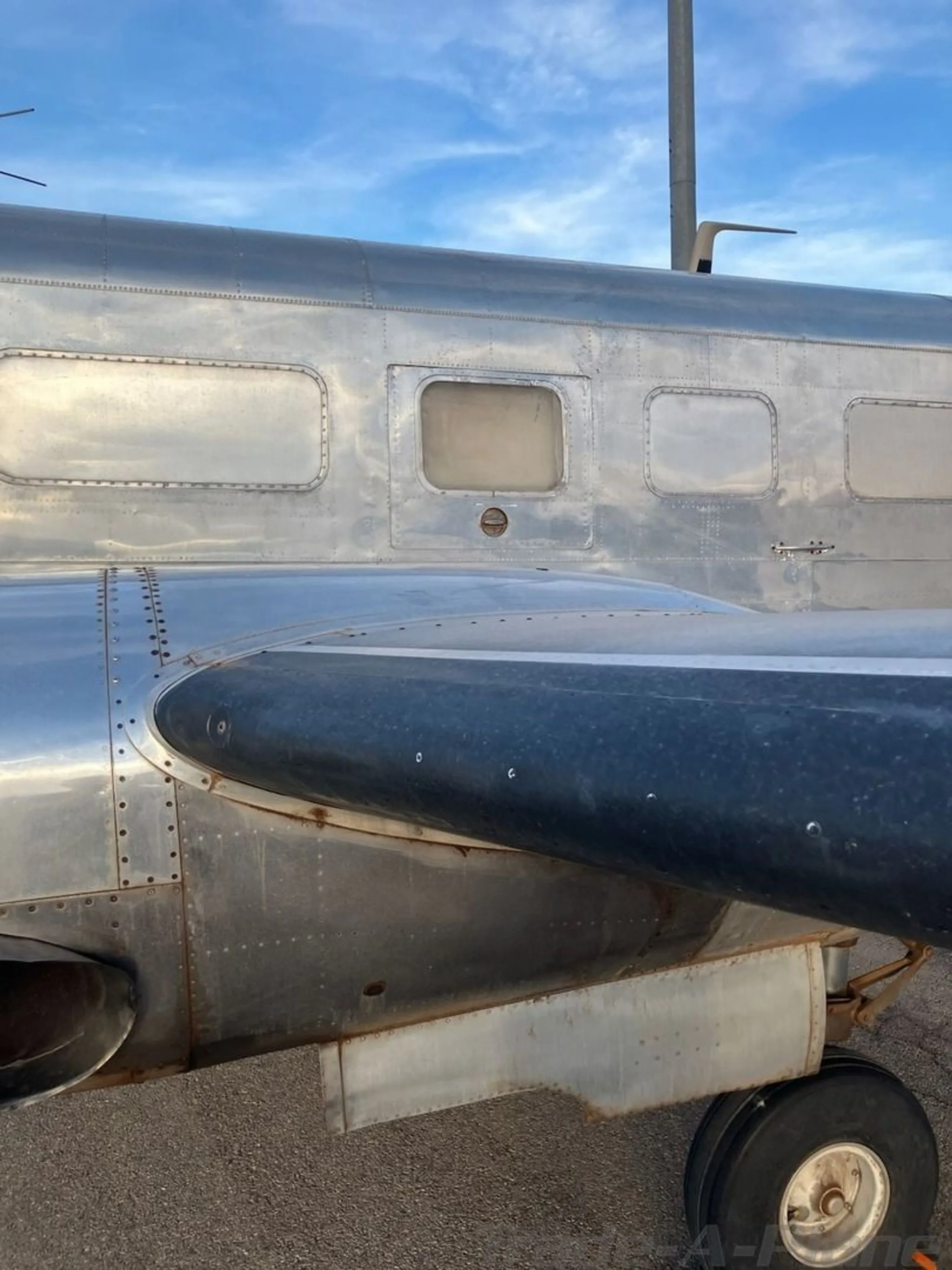 1957 Beechcraft E18S