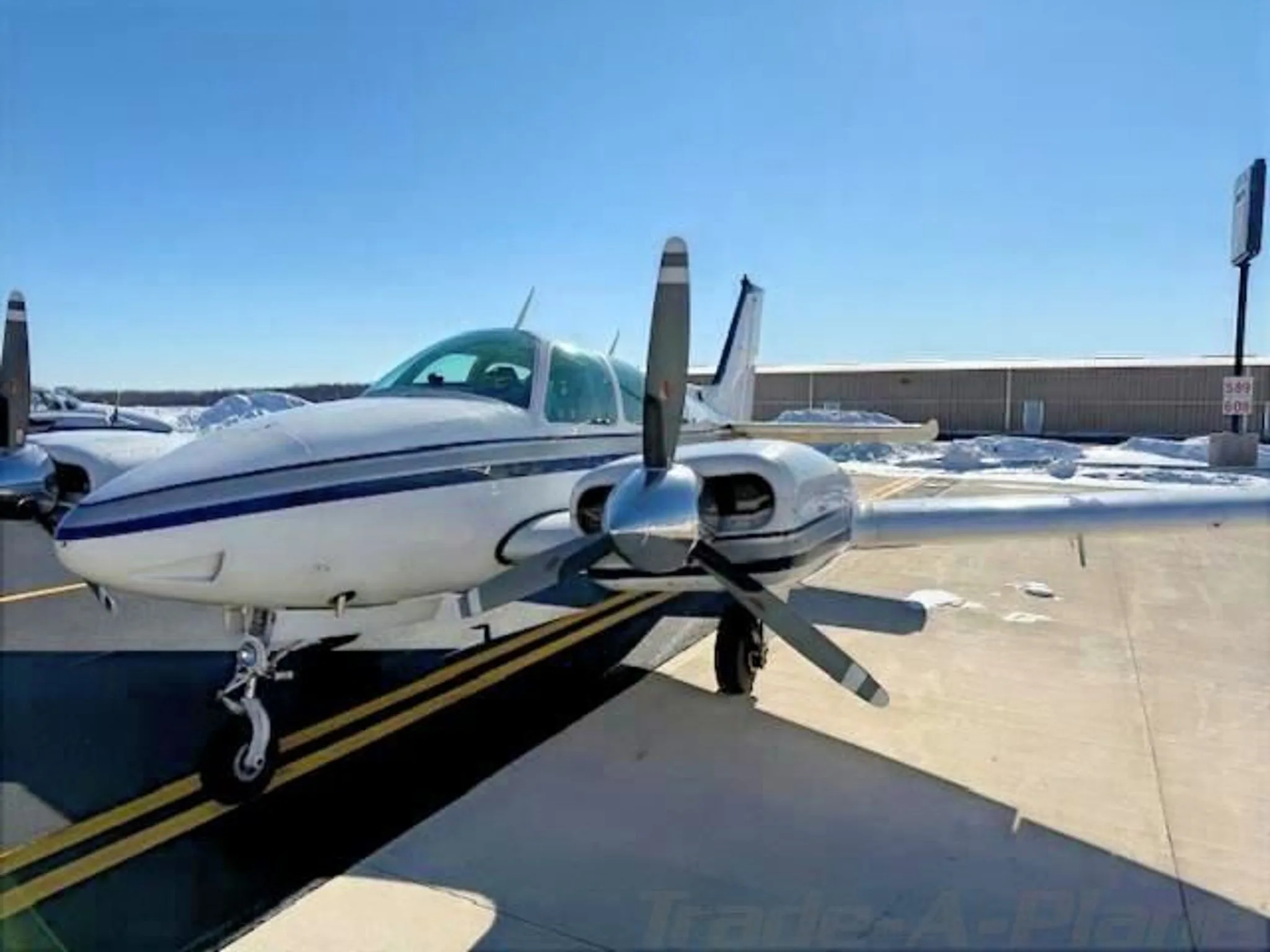 1978 BEECHCRAFT 55 BARON