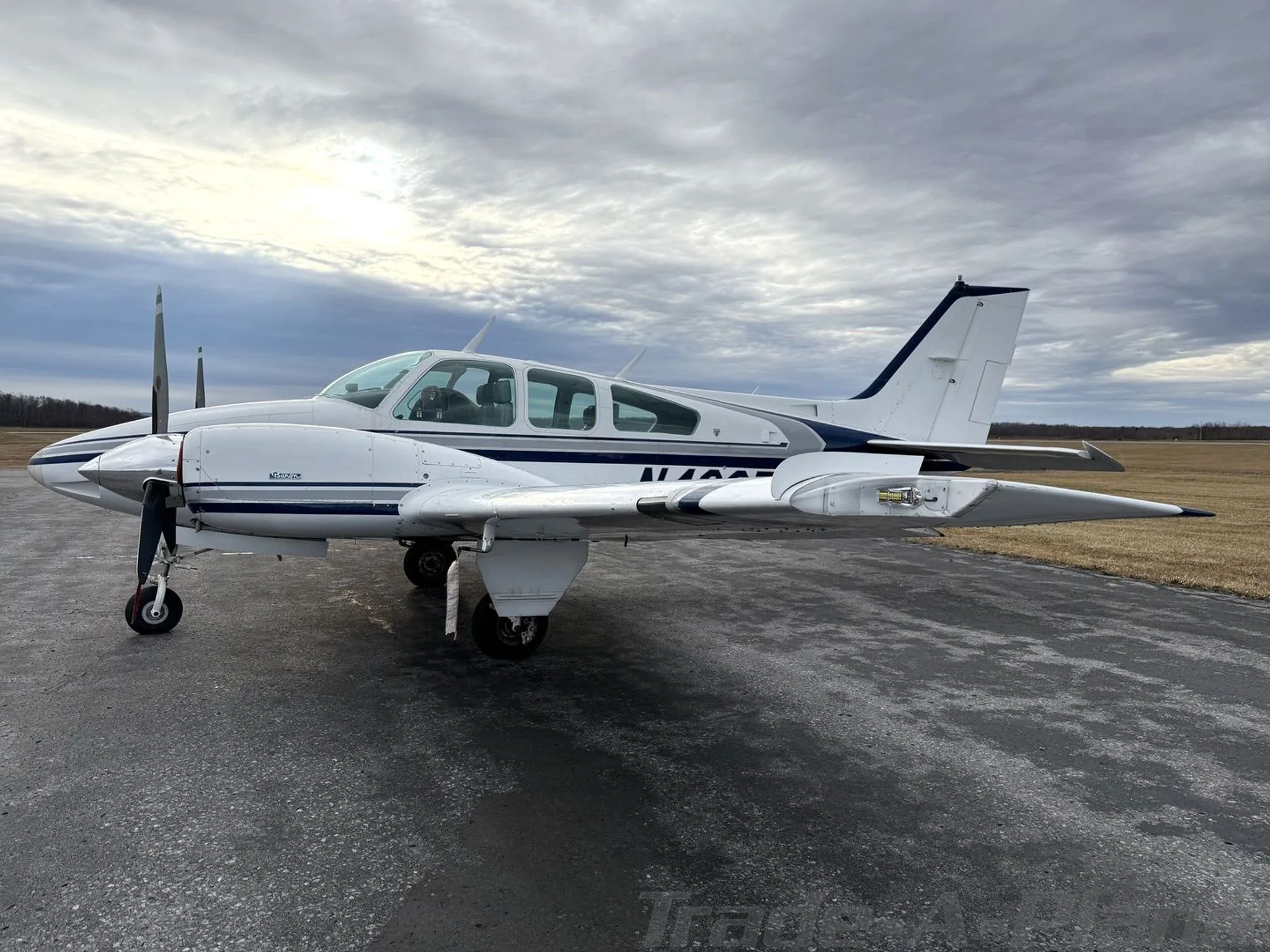 1978 Beechcraft 55 Baron