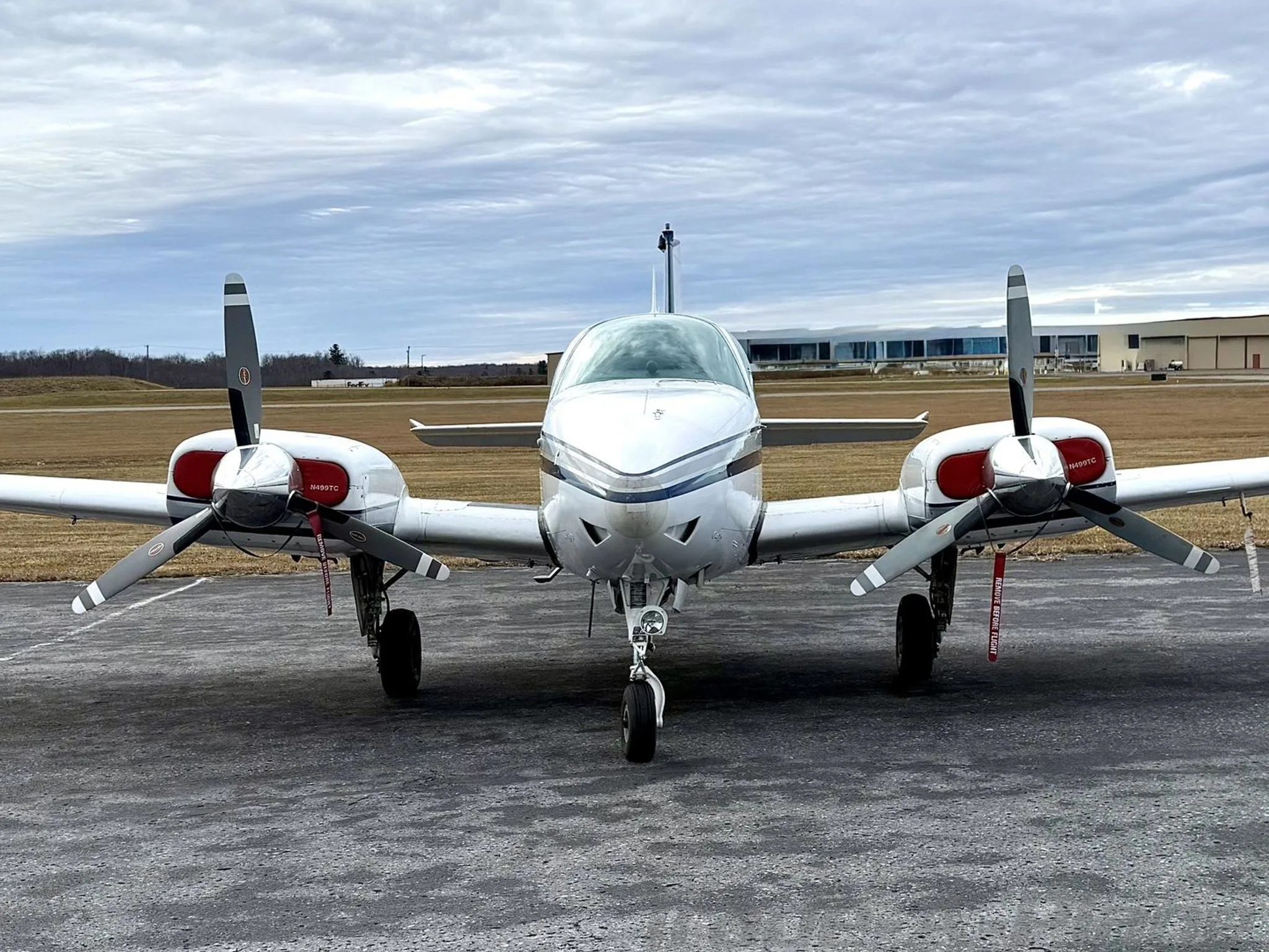 1978 Beechcraft 55 Baron