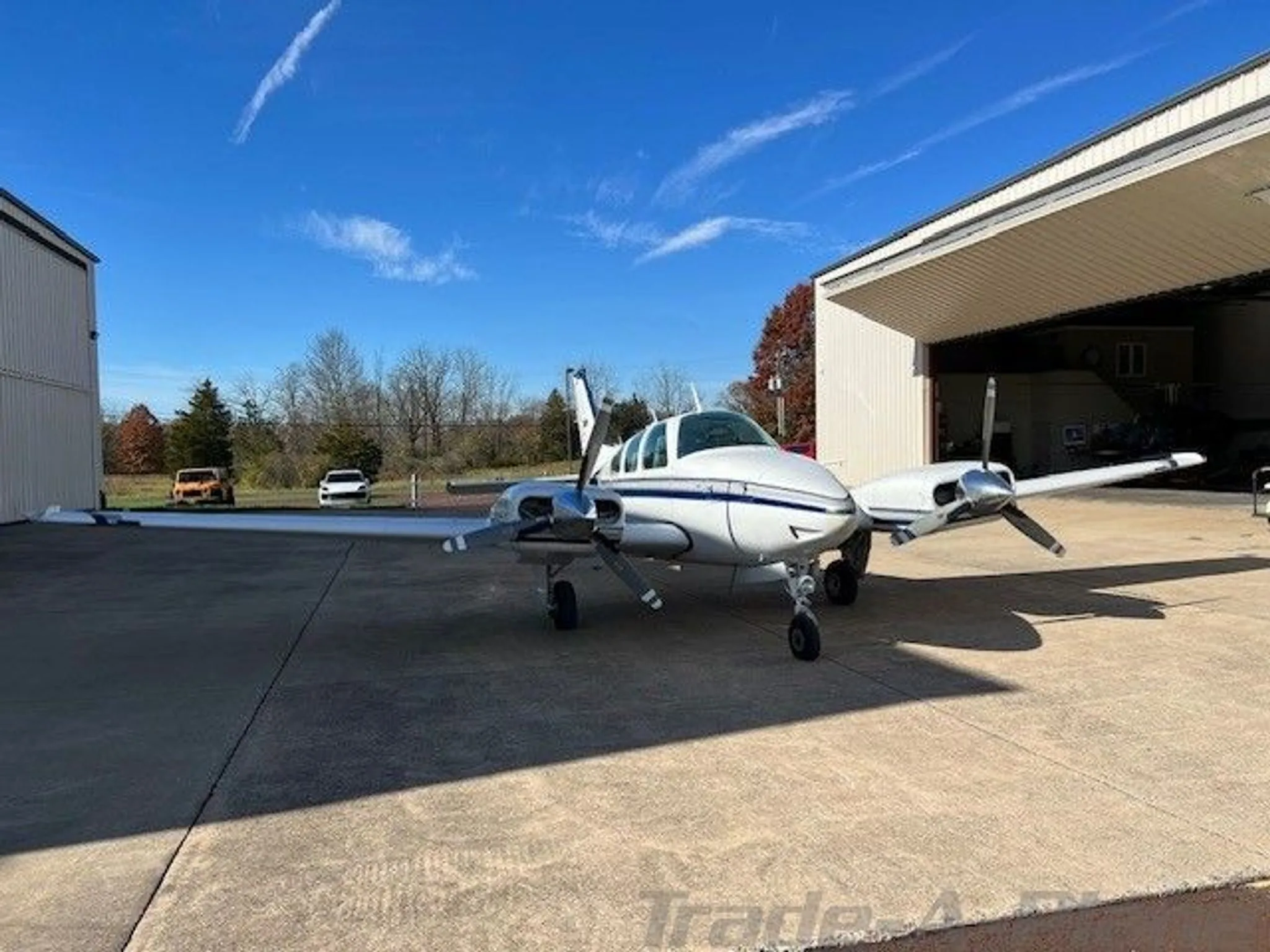 1978 Beechcraft 55 Baron