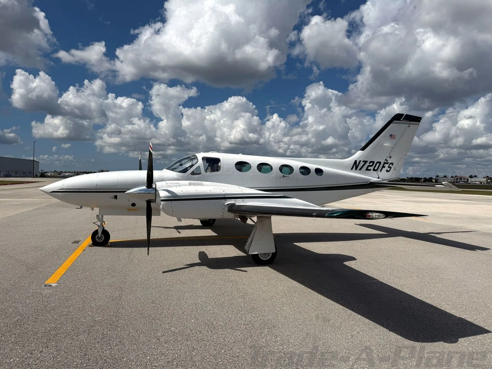 1982 CESSNA 421C