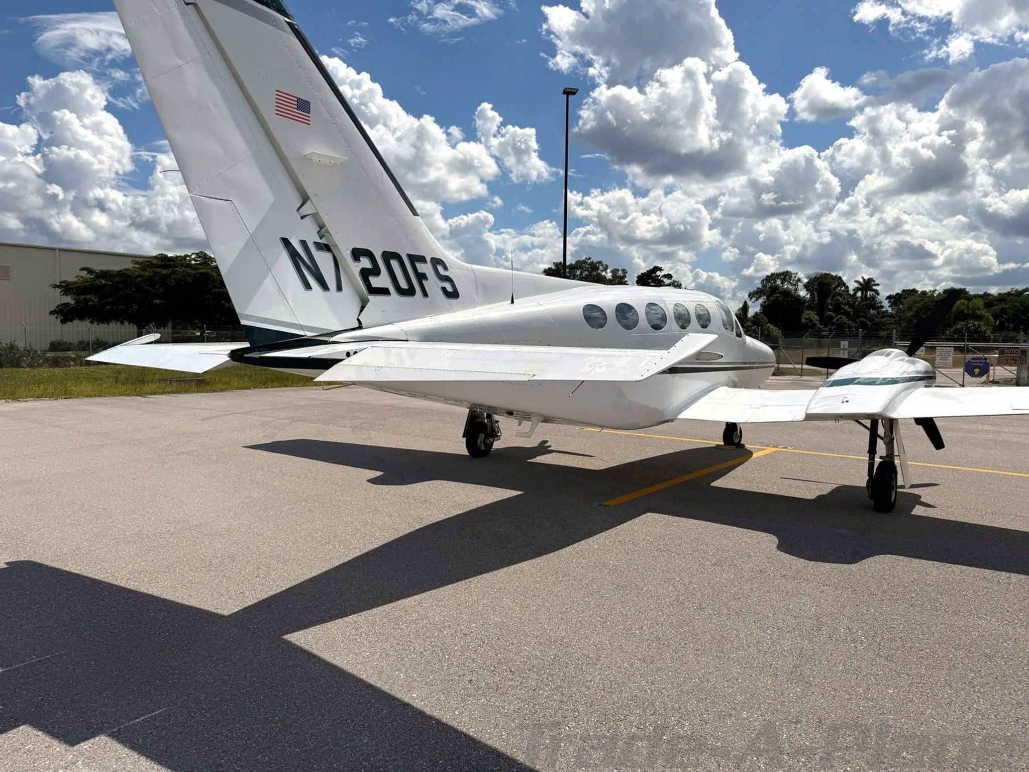 1982 Cessna 421C