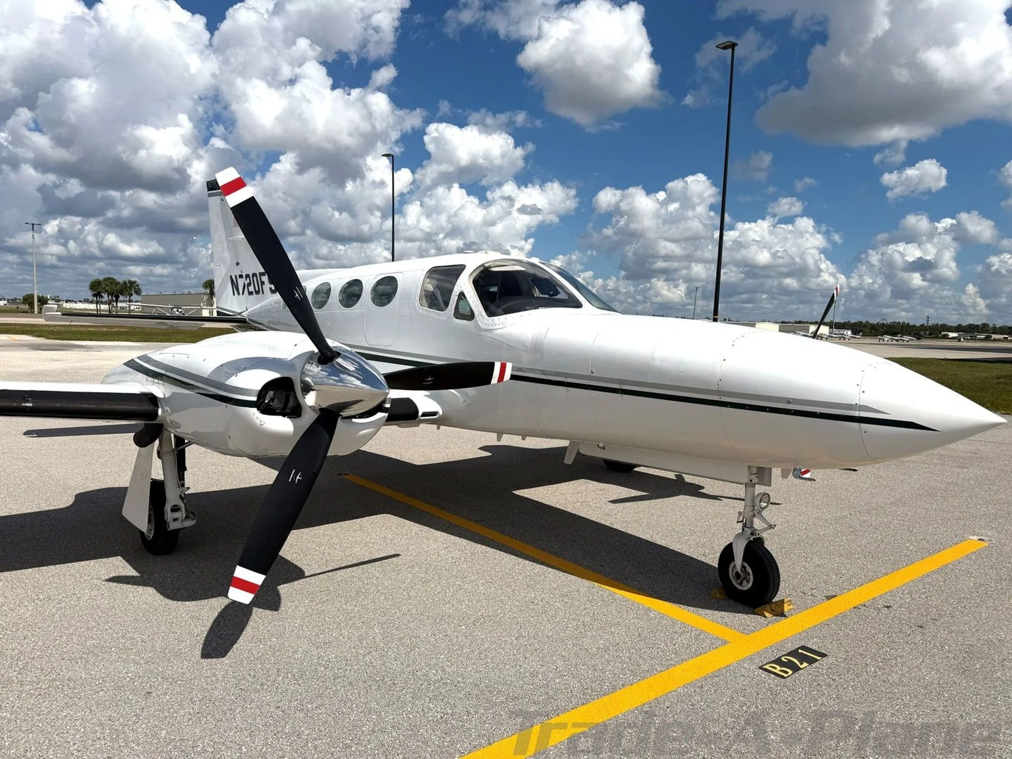 1982 Cessna 421C