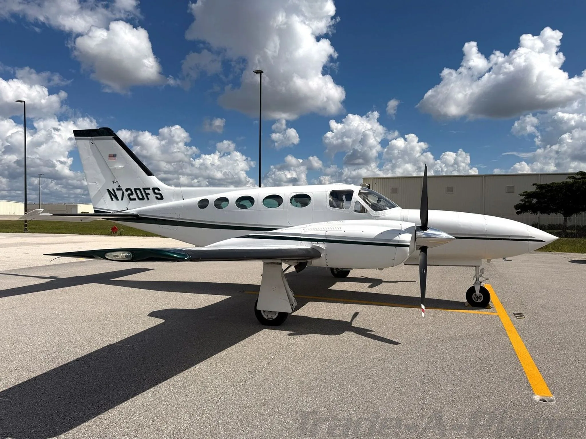 1982 Cessna 421C