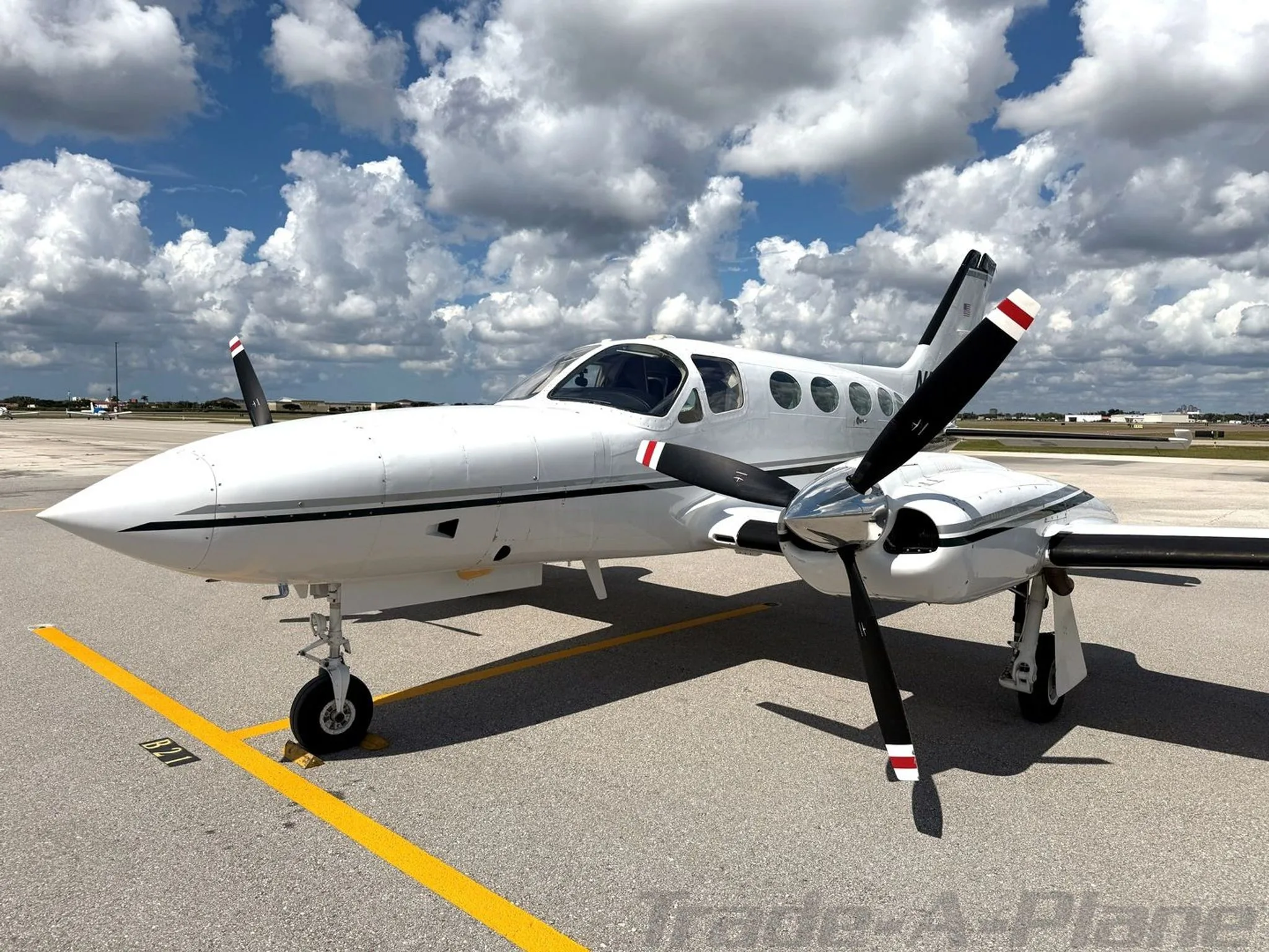 1982 Cessna 421C
