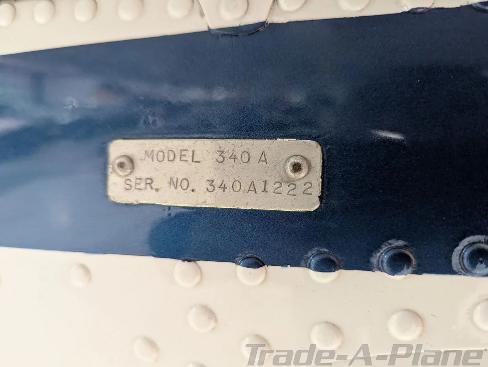 1981 Cessna 340A