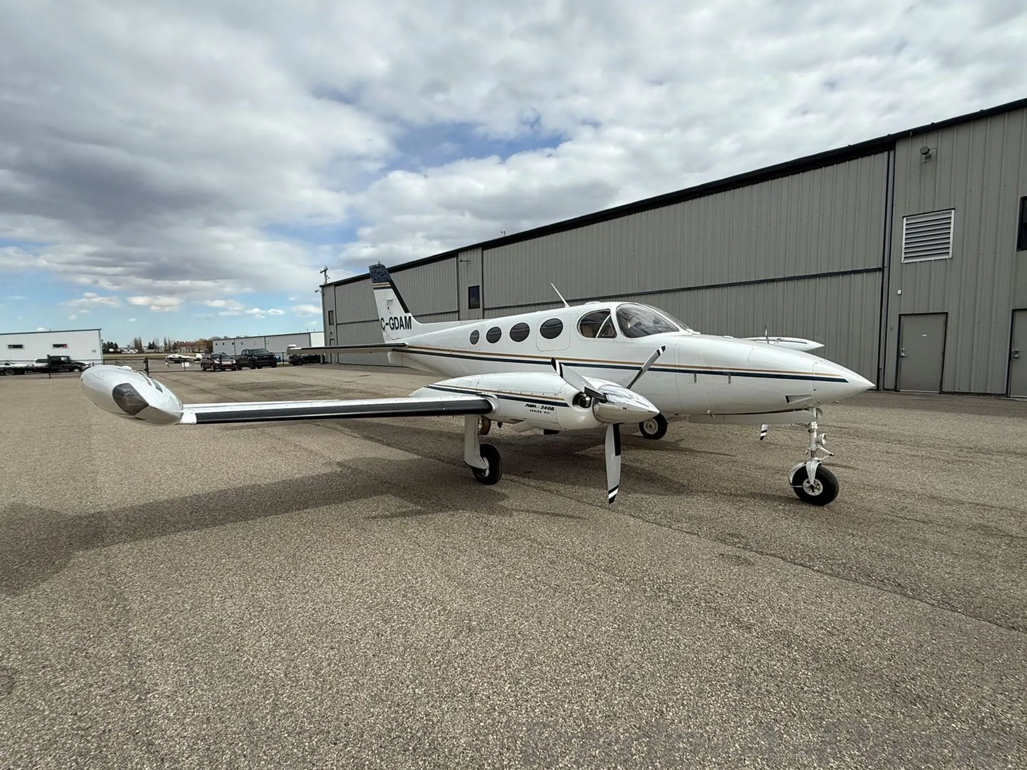 1981 CESSNA 340A