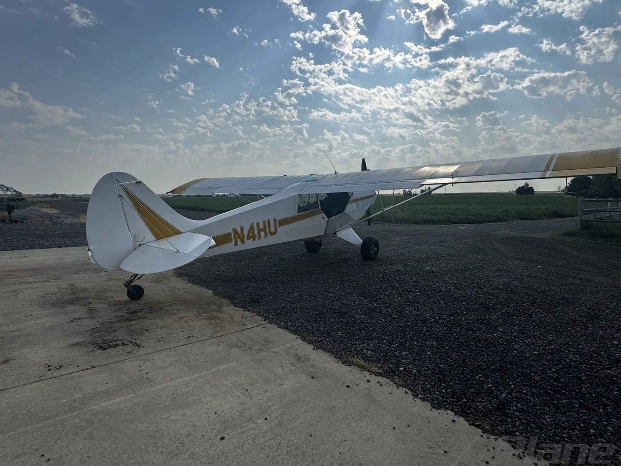 1992 Aviat Husky A-1