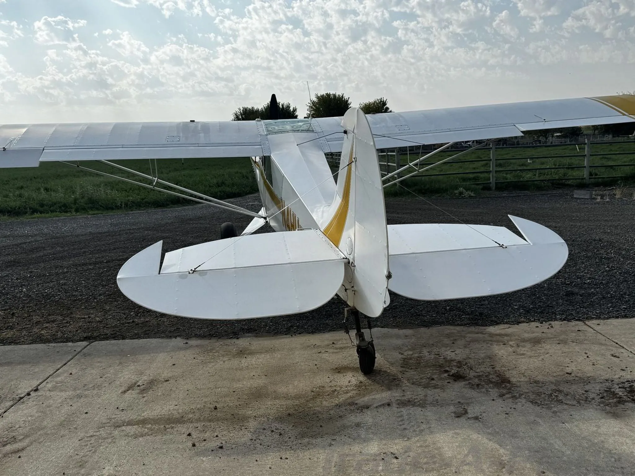 1992 Aviat Husky A-1