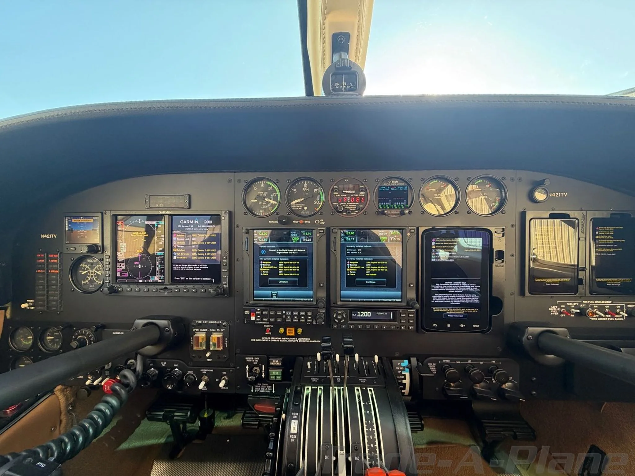 1982 Cessna 421C