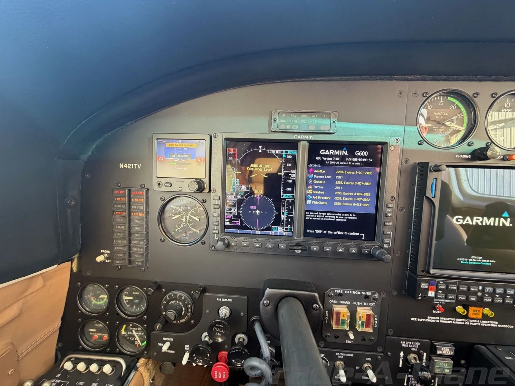 1982 CESSNA 421C