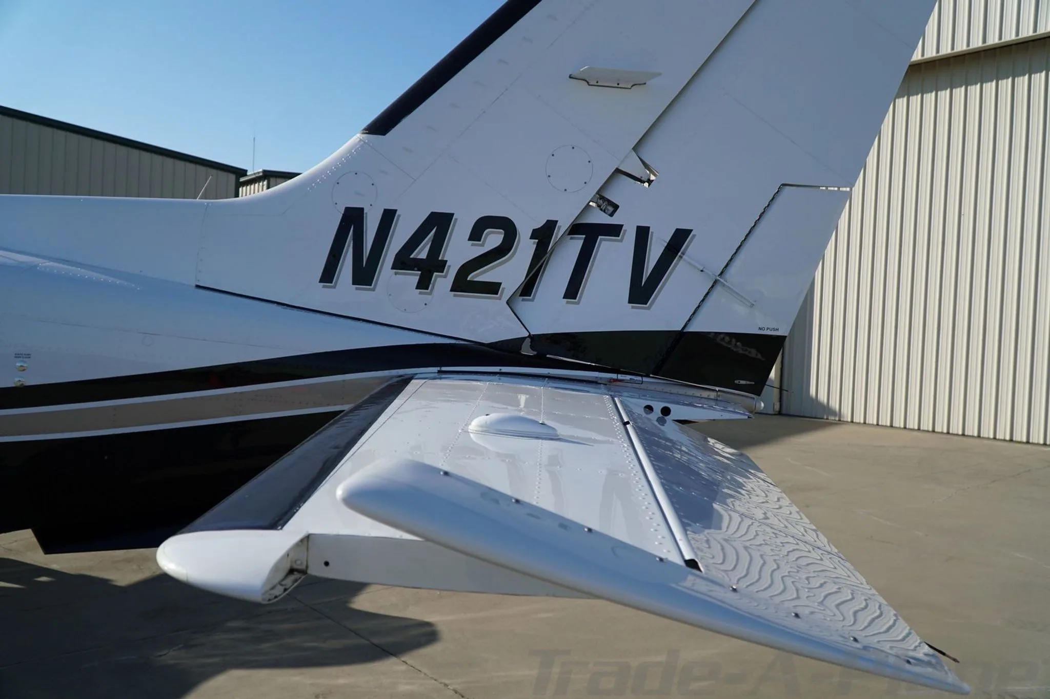 1982 Cessna 421C