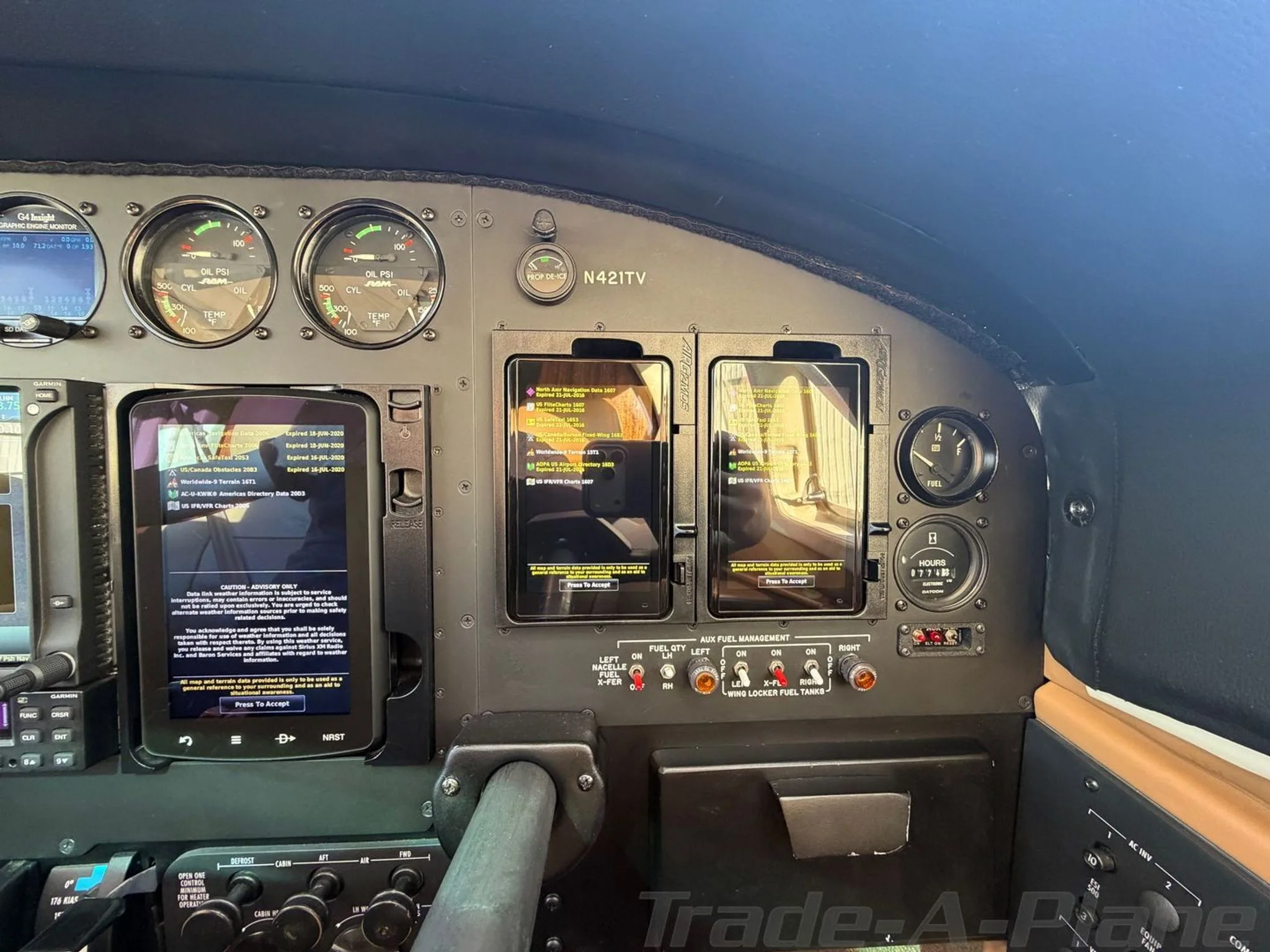 1982 Cessna 421C