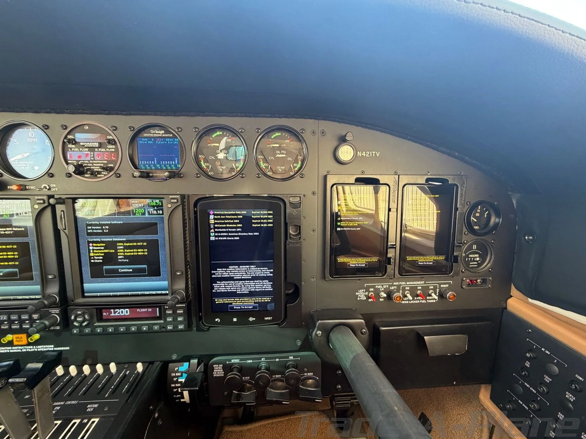 1982 Cessna 421C