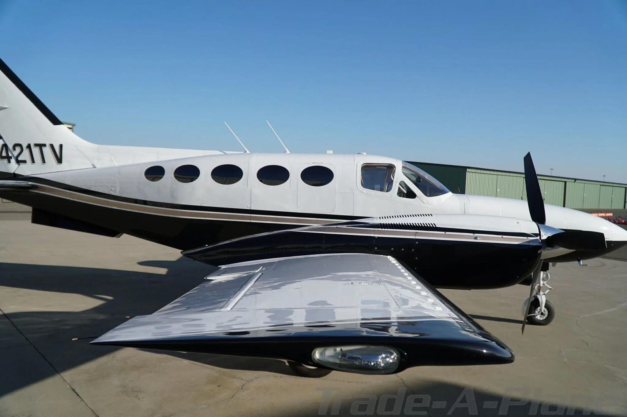 1982 Cessna 421C
