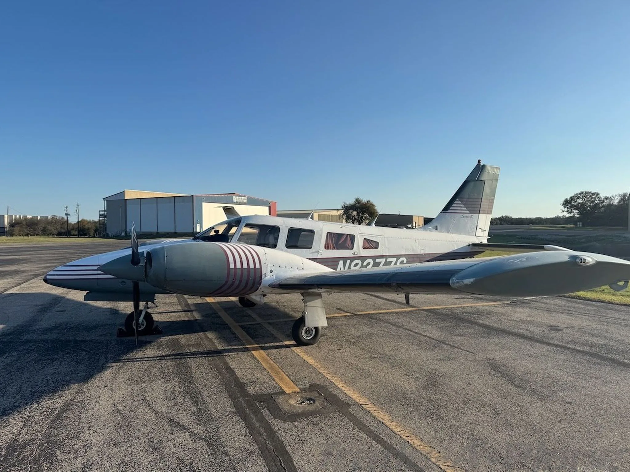 1981 PIPER SENECA III