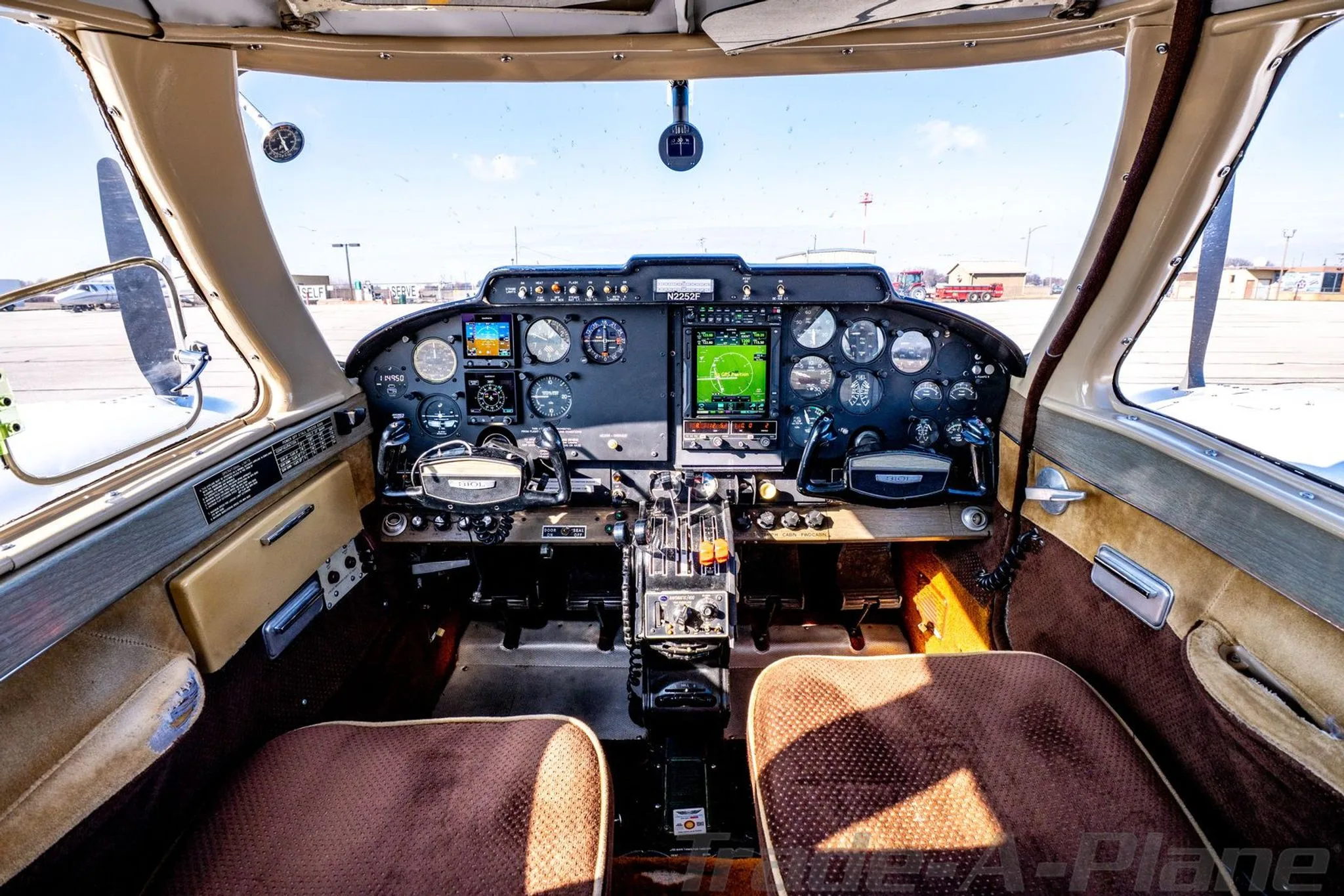 1966 Cessna 310L