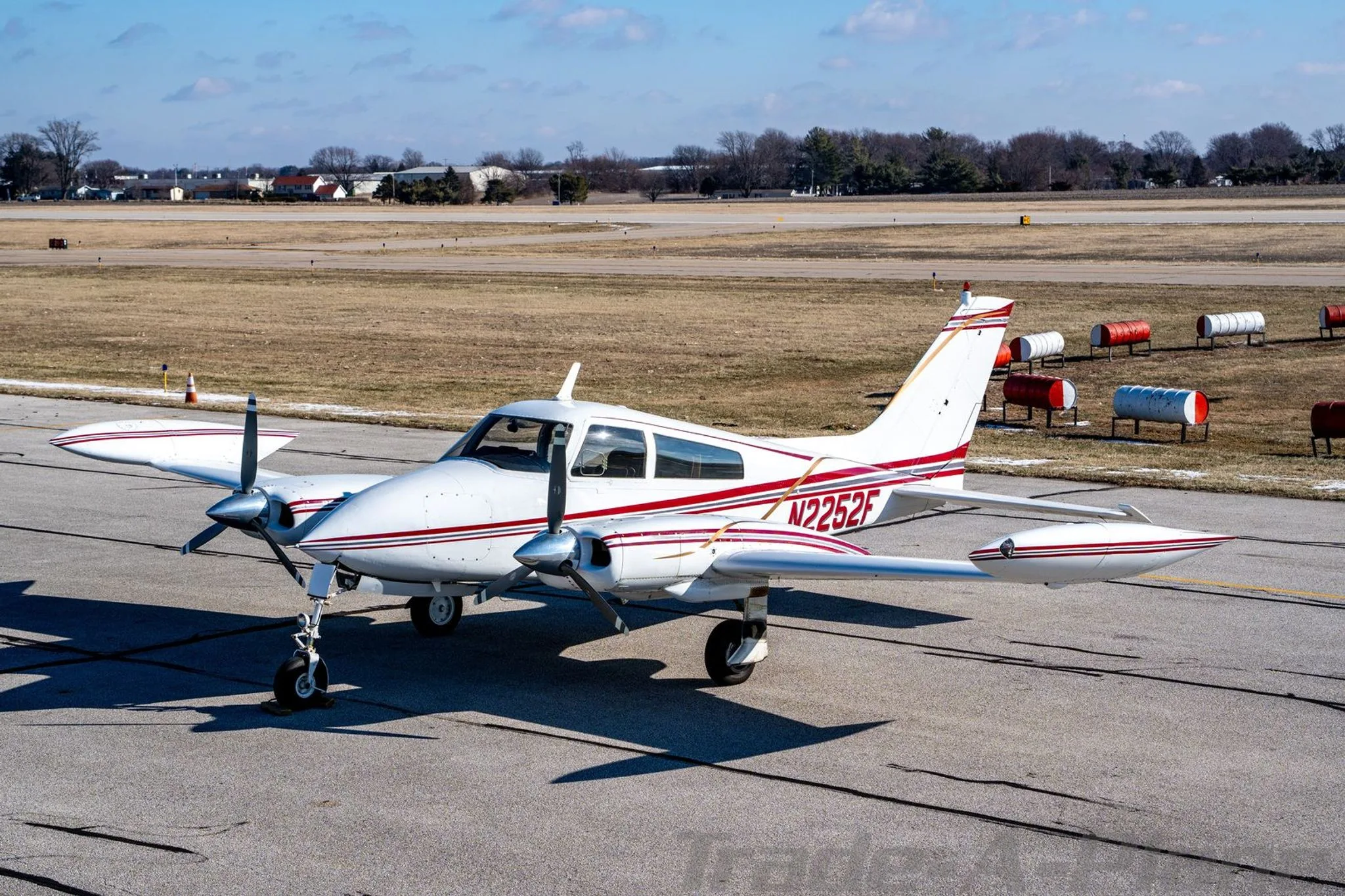 1966 Cessna 310L