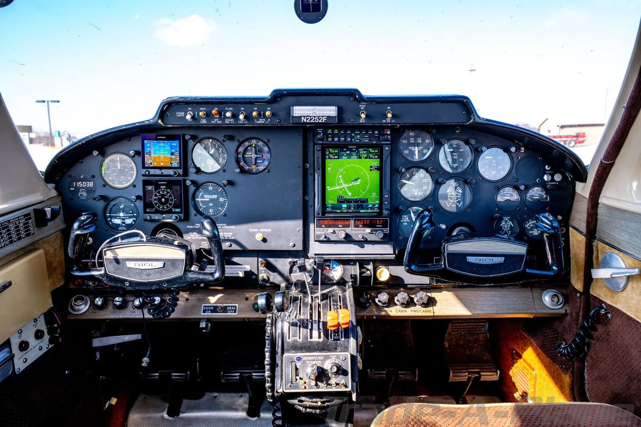 1966 Cessna 310L