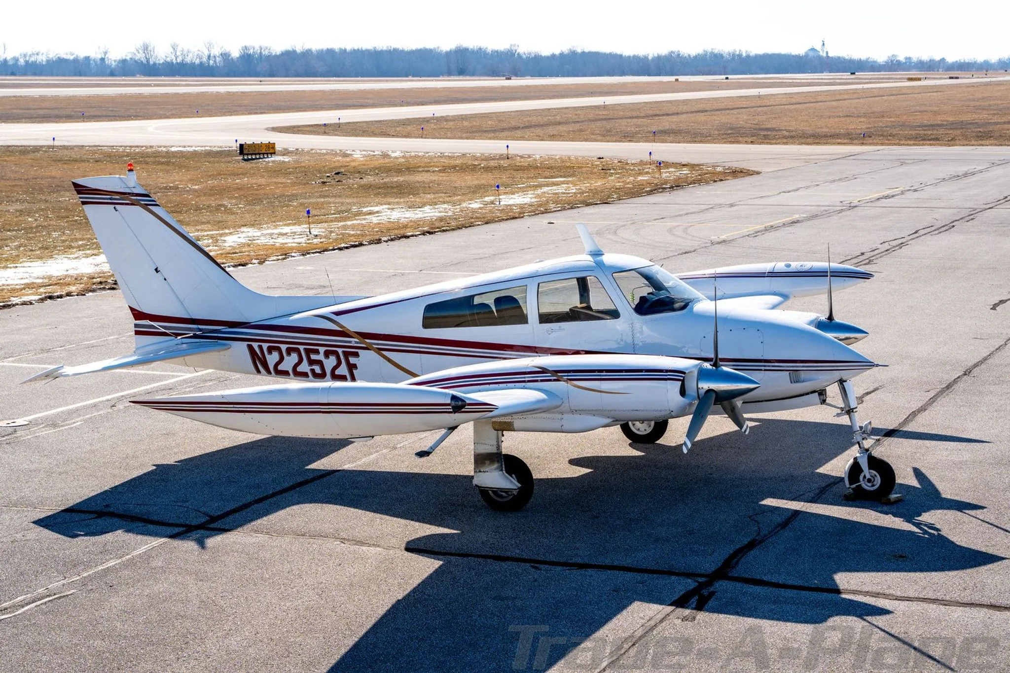 1966 Cessna 310L