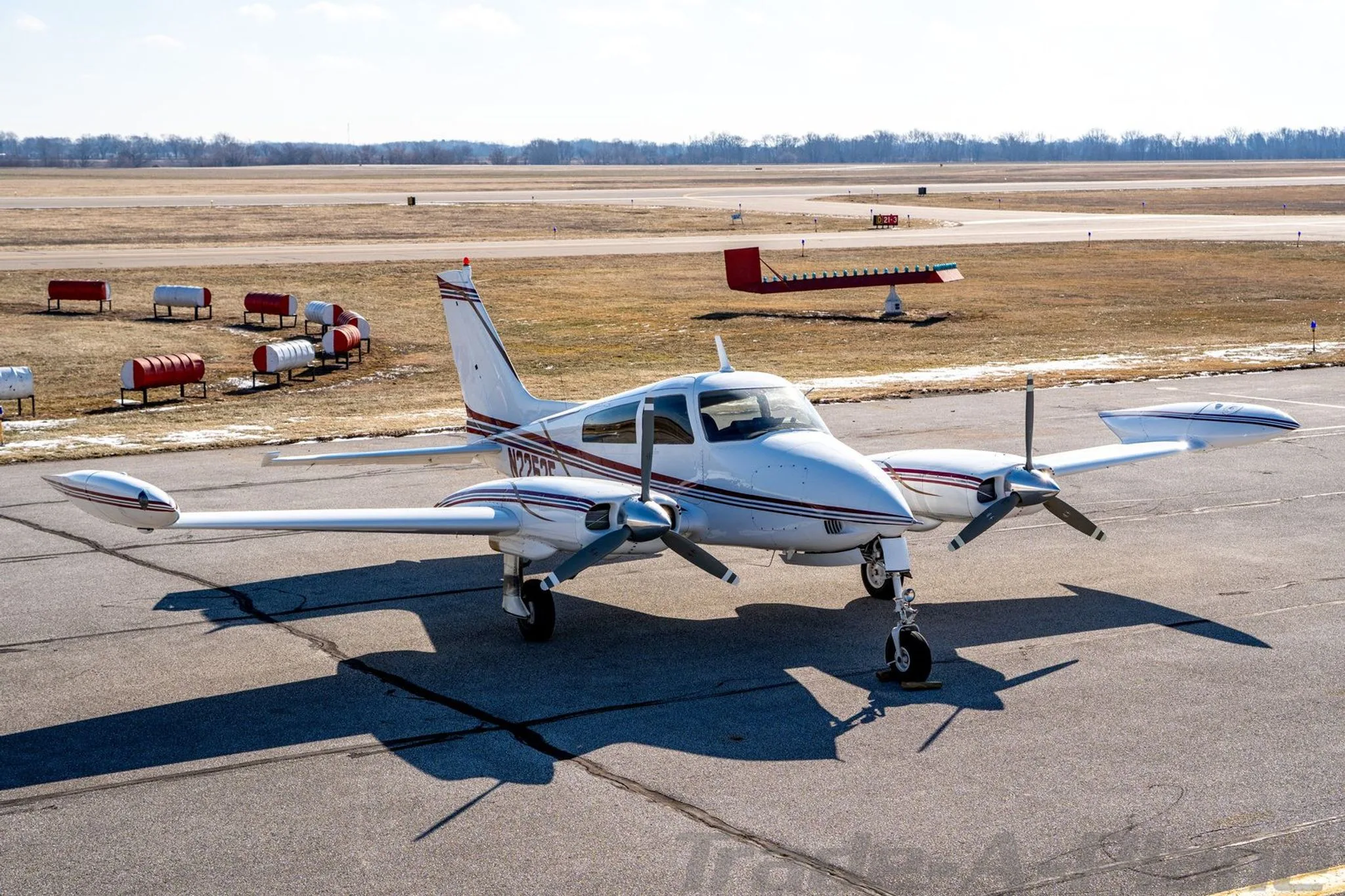 1966 Cessna 310L