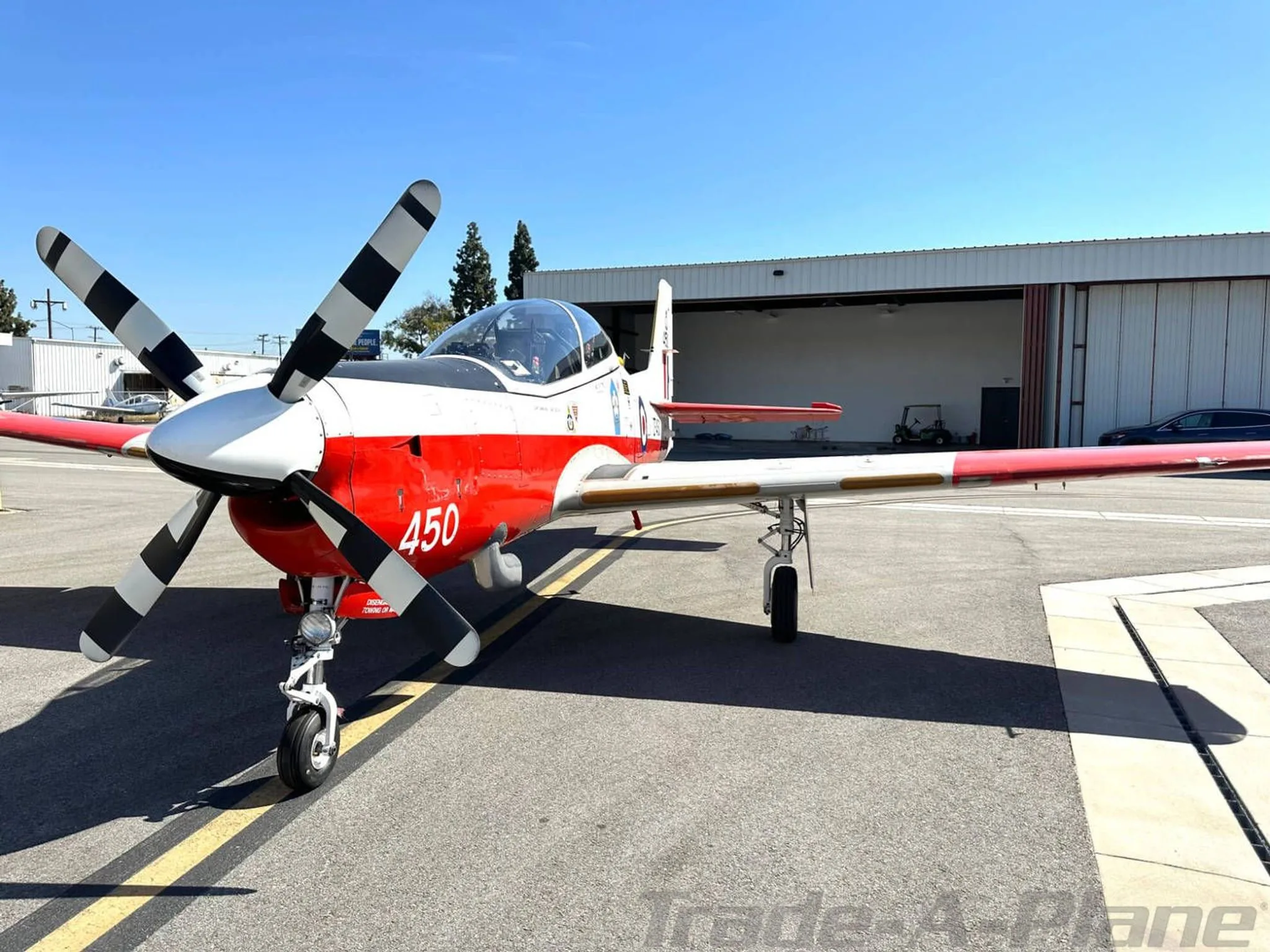 1992 Shorts Tucano MK1